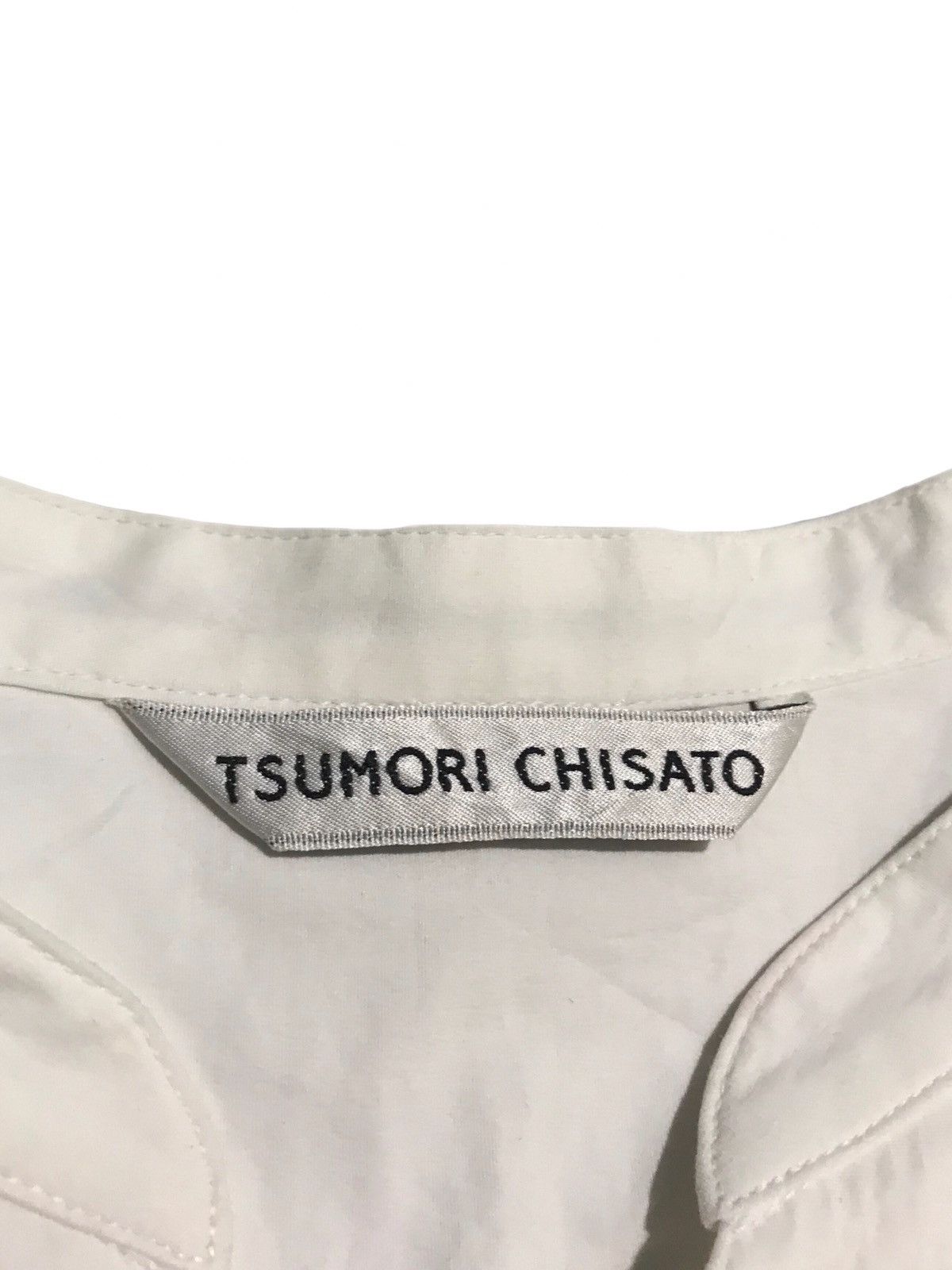 Issey Miyake RARE Tsumori Chisato 3D Sleeveless Top Issey Miyake Size M / US 6-8 / IT 42-44 - 6 Thumbnail