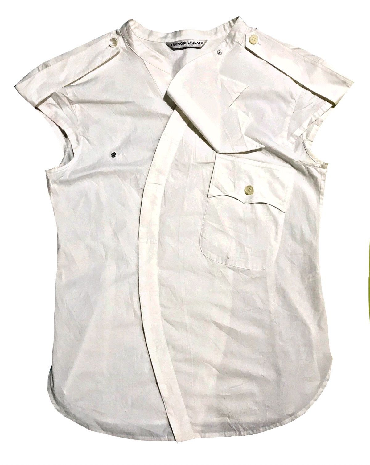 Issey Miyake RARE Tsumori Chisato 3D Sleeveless Top Issey Miyake Size M / US 6-8 / IT 42-44 - 2 Thumbnail