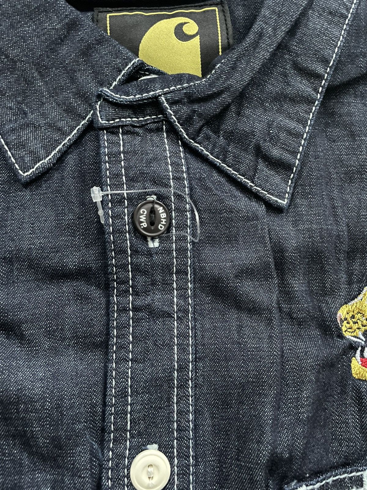Carhartt × Neighborhood Carhartt neighborhood denim shirts Size US M / EU 48-50 / 2 - 4 Thumbnail