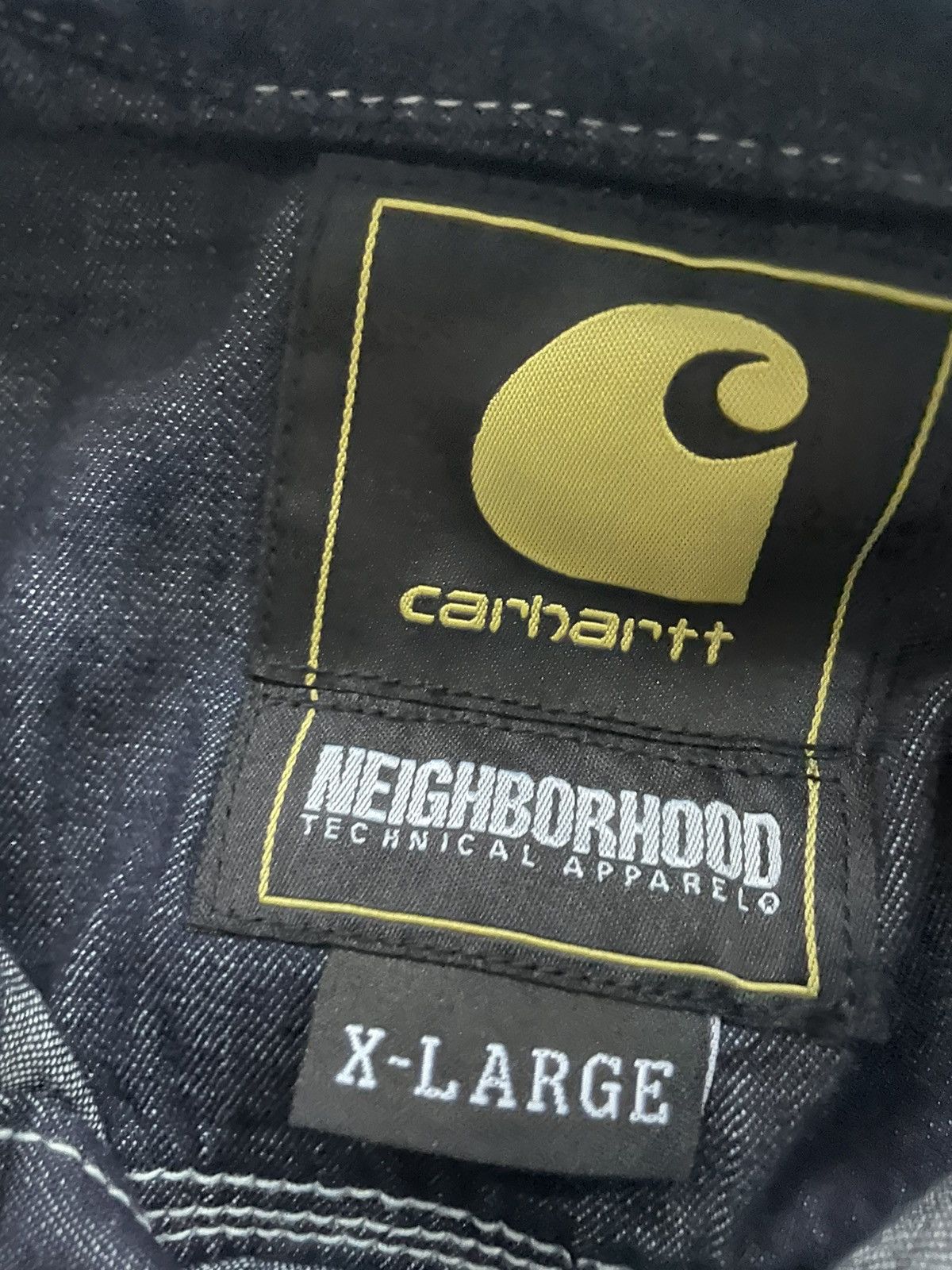 Carhartt × Neighborhood Carhartt neighborhood denim shirts Size US M / EU 48-50 / 2 - 5 Thumbnail