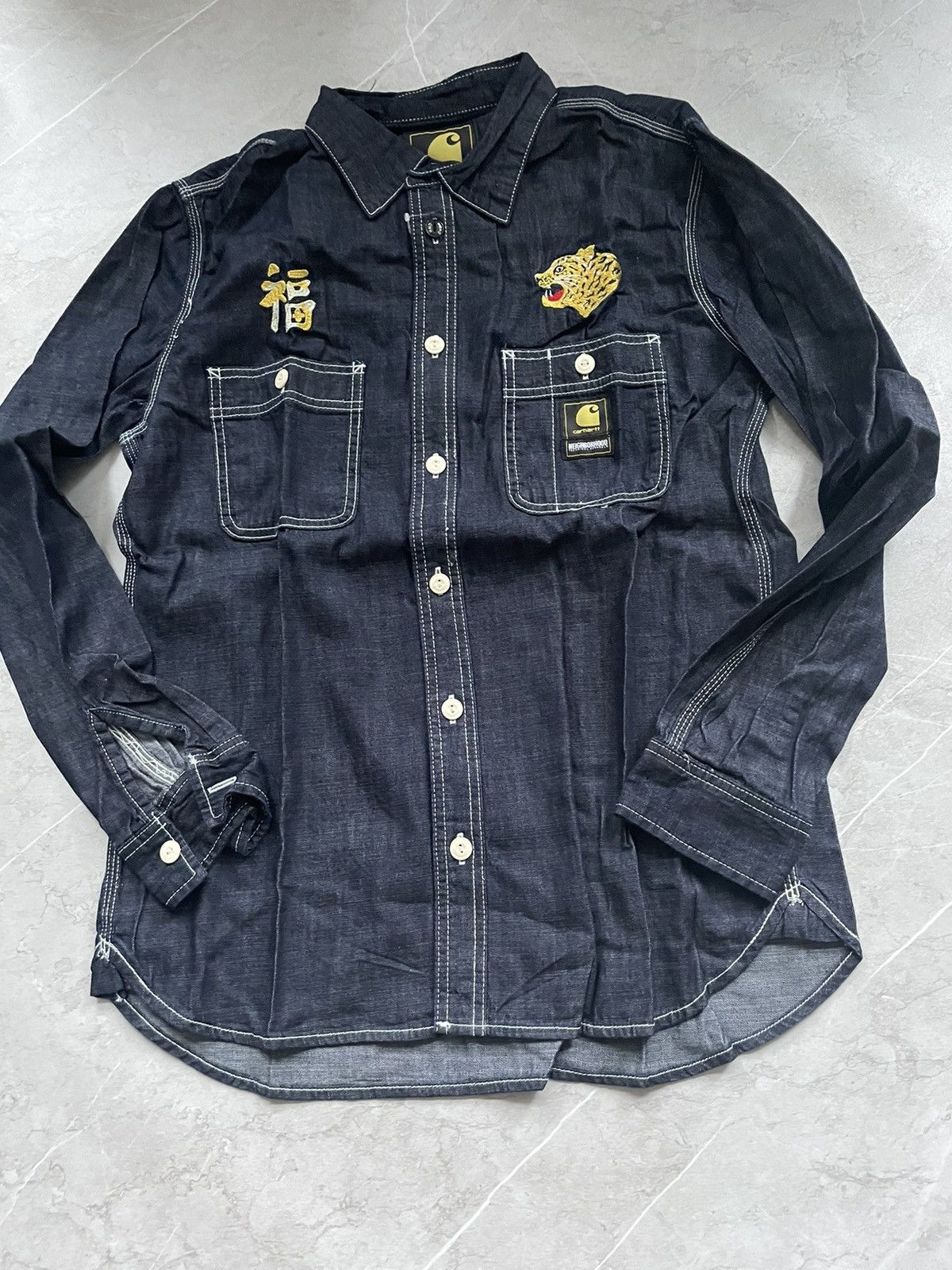 Carhartt × Japanese Brand × Neighborhood Carhartt x neighborhood