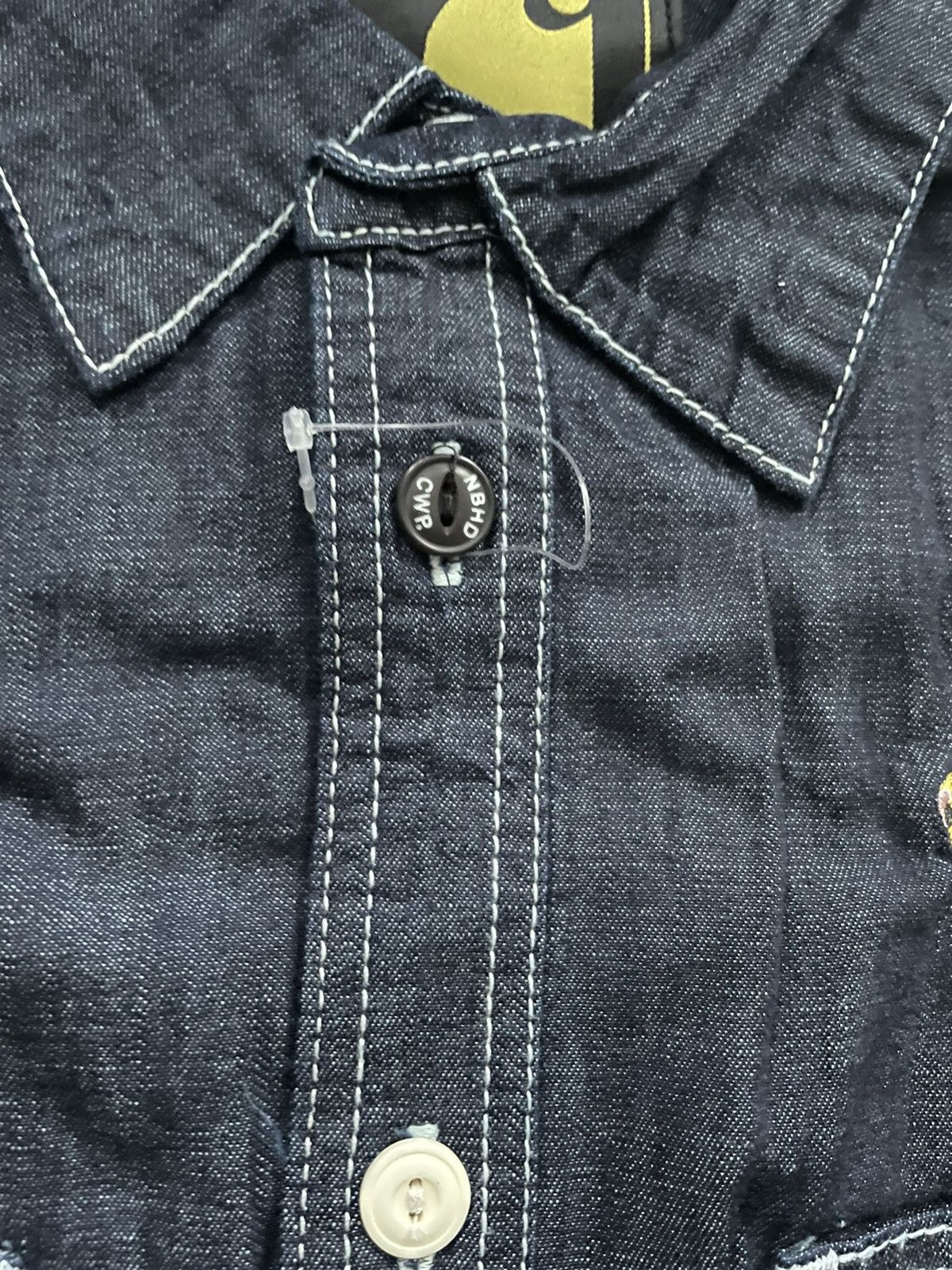 Carhartt × Neighborhood Carhartt neighborhood denim shirts Size US M / EU 48-50 / 2 - 3 Thumbnail