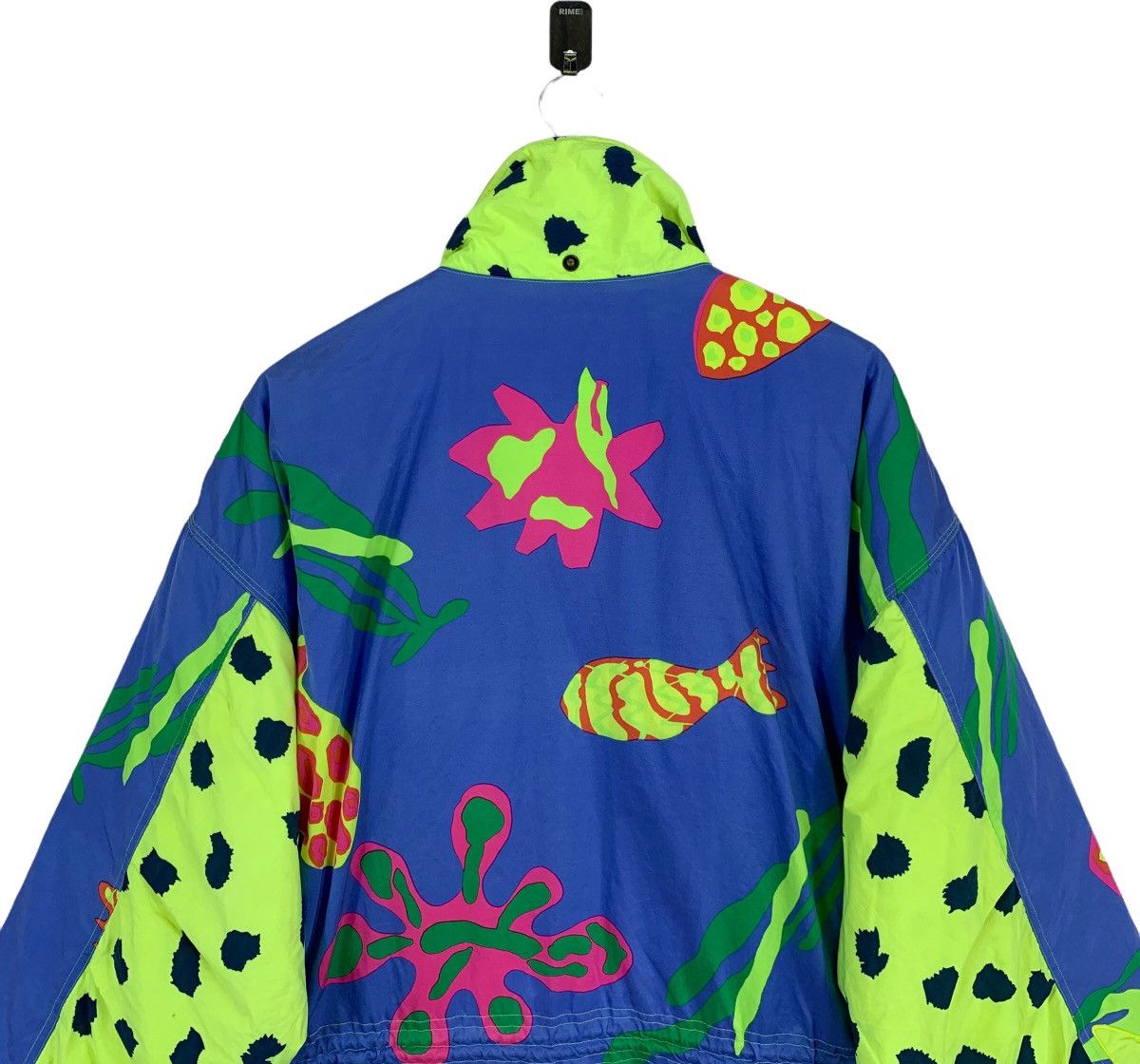 Vintage VINTAGE LA2 DEUX SKIWEAR JACKET MULTICOLOUR Size US L / EU 52-54 / 3 - 6 Thumbnail