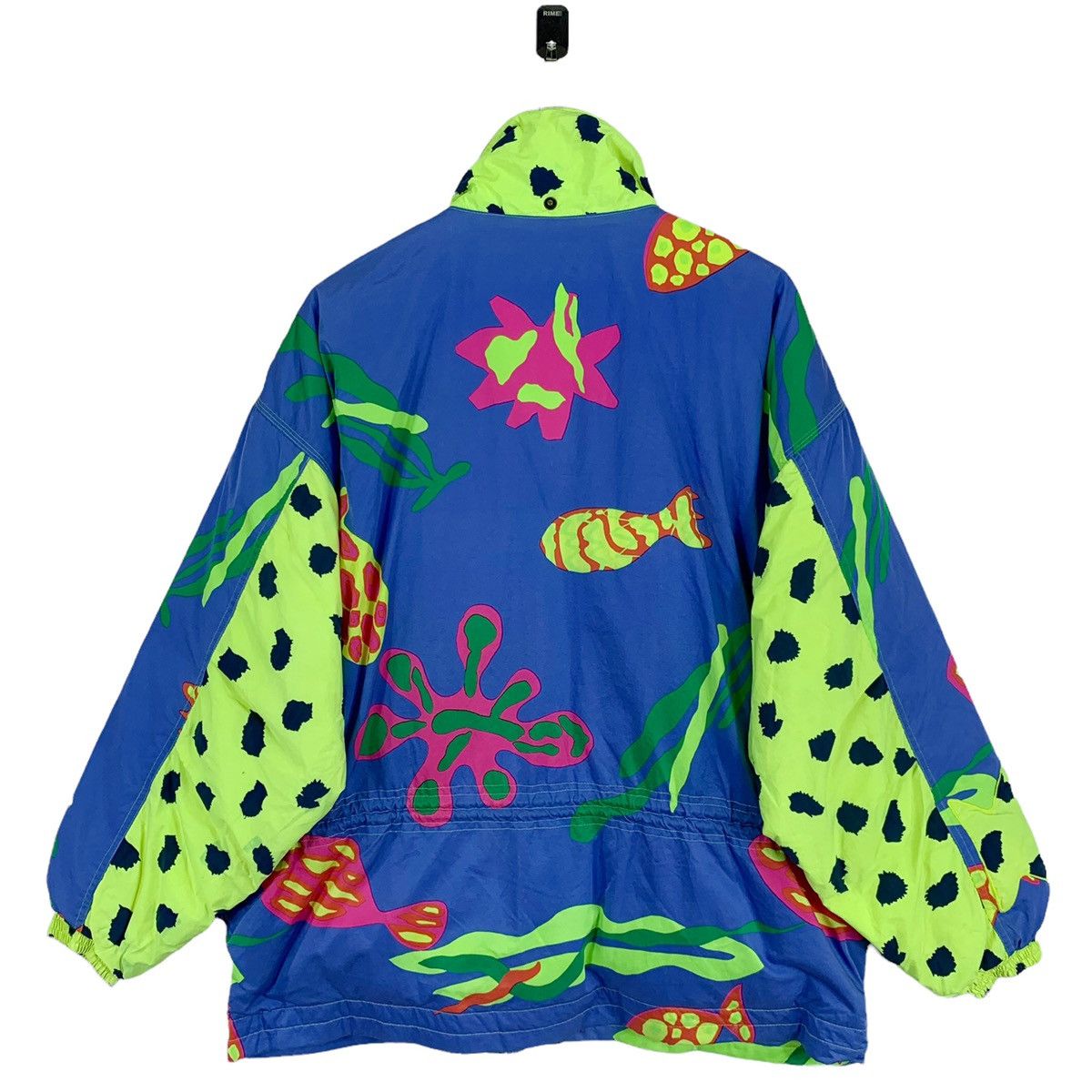 Vintage VINTAGE LA2 DEUX SKIWEAR JACKET MULTICOLOUR Size US L / EU 52-54 / 3 - 5 Thumbnail