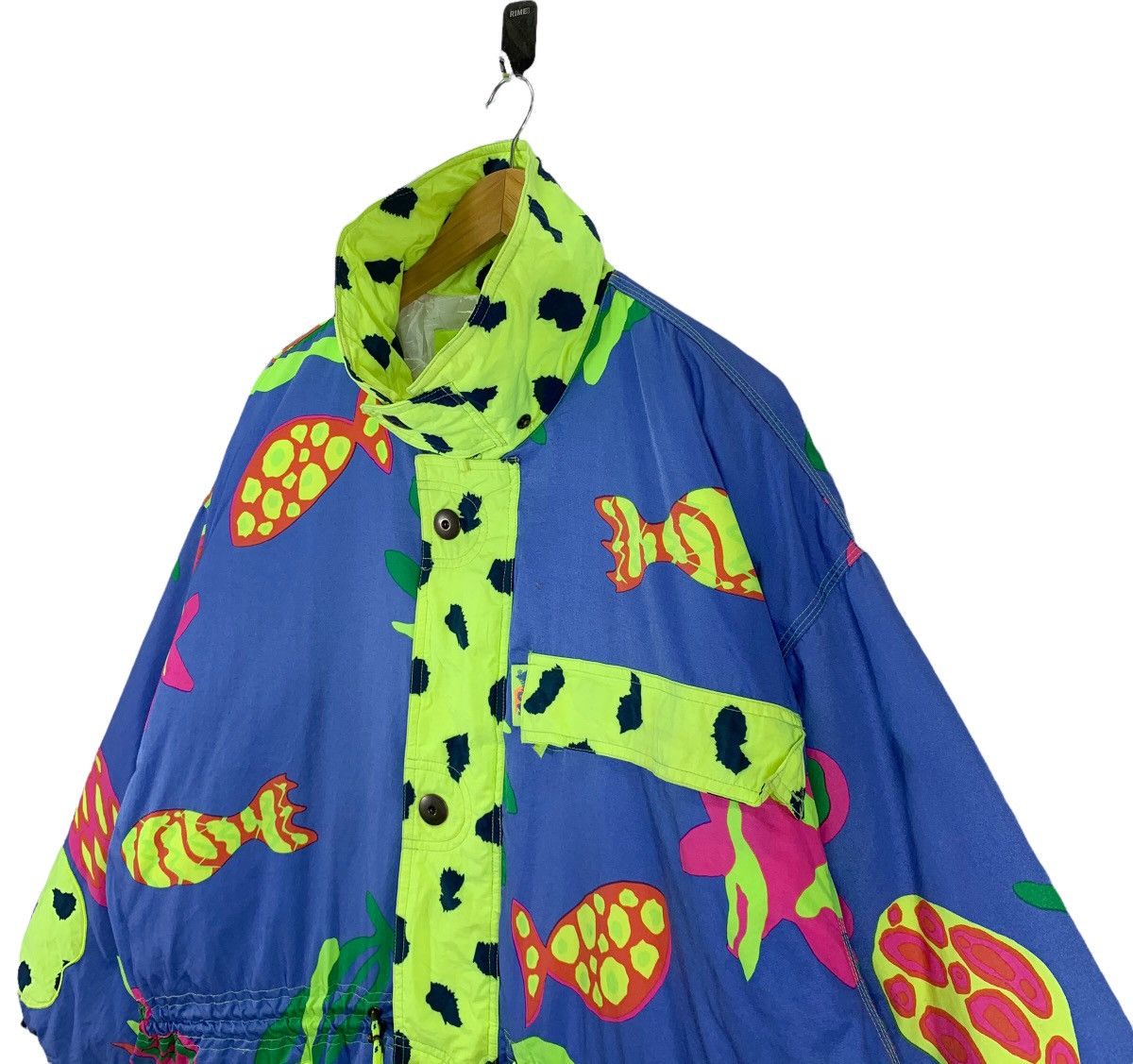 Vintage VINTAGE LA2 DEUX SKIWEAR JACKET MULTICOLOUR Size US L / EU 52-54 / 3 - 2 Thumbnail