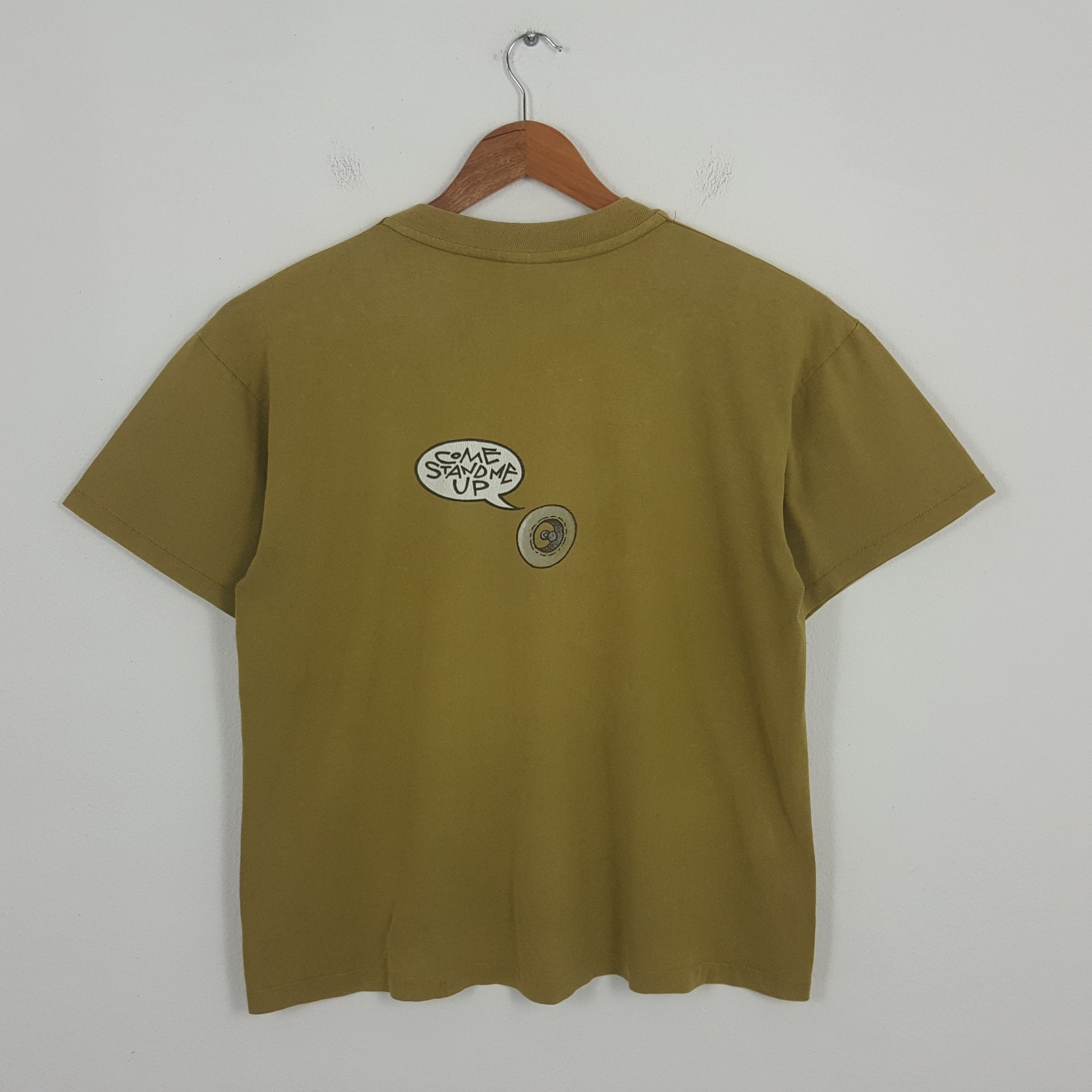 Band Tees × Vintage Vintage 90's SOUNDGARDEN American Rock Band Pushed T-Shirt Size US L / EU 52-54 / 3 - 3 Thumbnail