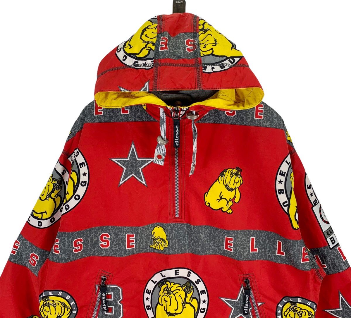 Ellesse × Vintage VINTAGE ELLESSE SPORTSWEAR CASUAL SKIWEAR MULTICOLOUR JACKET Size US M / EU 48-50 / 2 - 4 Thumbnail