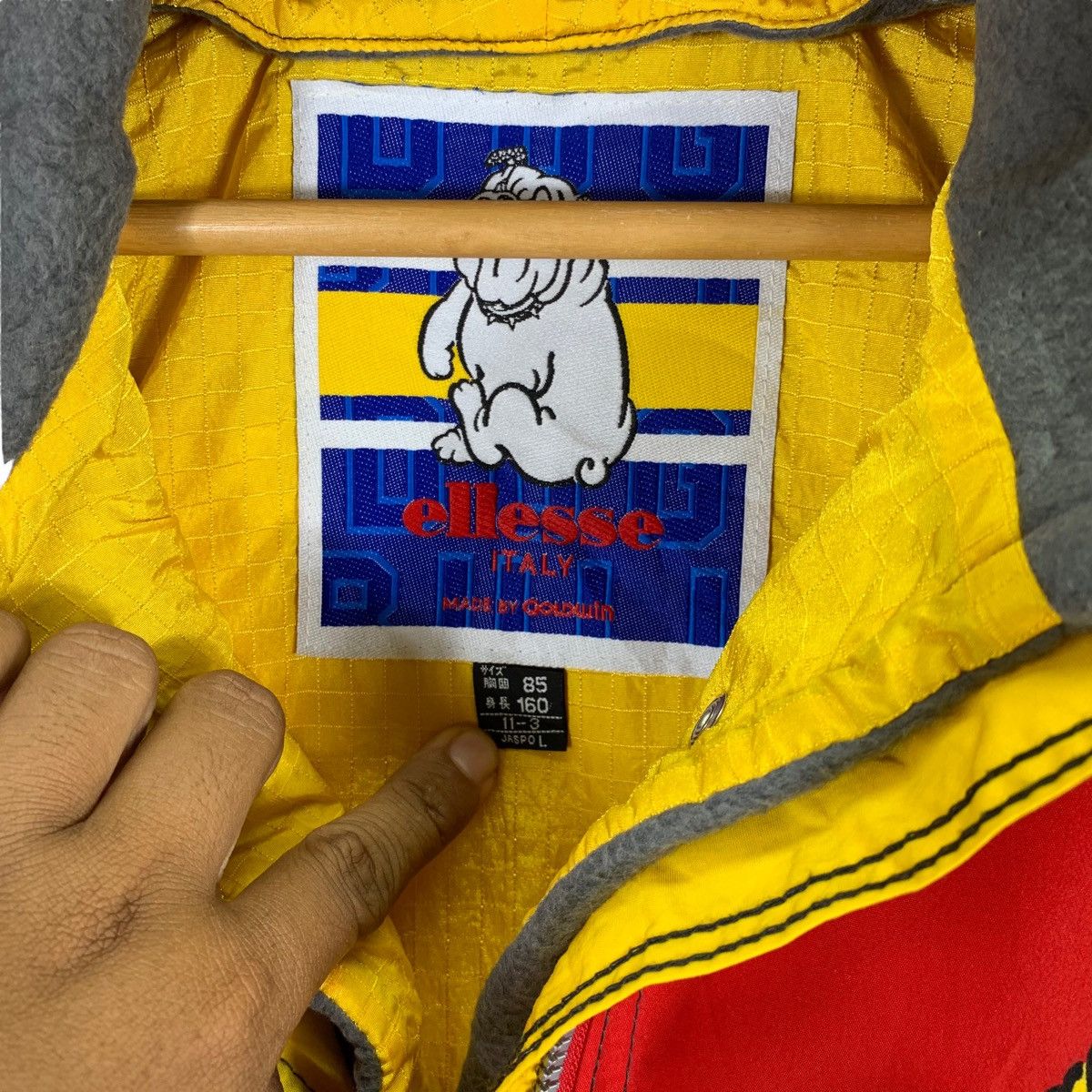Ellesse × Vintage VINTAGE ELLESSE SPORTSWEAR CASUAL SKIWEAR MULTICOLOUR JACKET Size US M / EU 48-50 / 2 - 9 Thumbnail