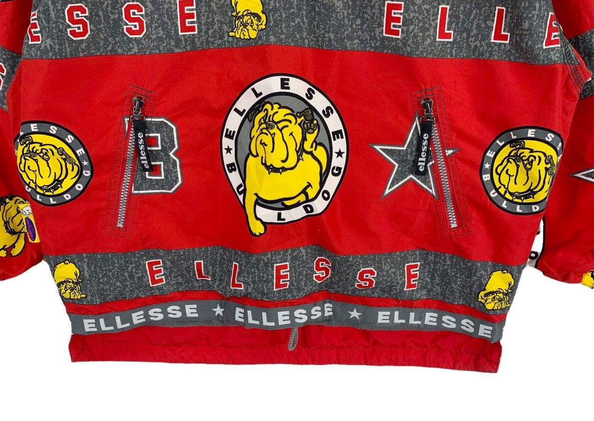 Ellesse × Vintage VINTAGE ELLESSE SPORTSWEAR CASUAL SKIWEAR MULTICOLOUR JACKET Size US M / EU 48-50 / 2 - 6 Thumbnail