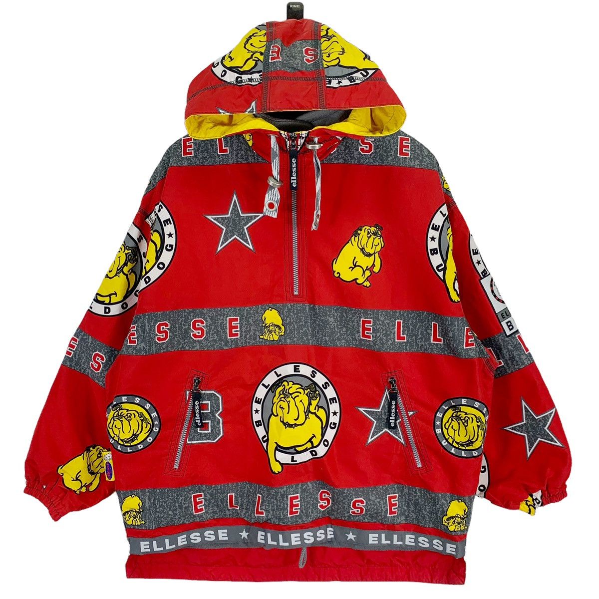 Ellesse × Vintage VINTAGE ELLESSE SPORTSWEAR CASUAL SKIWEAR MULTICOLOUR JACKET Size US M / EU 48-50 / 2 - 1 Thumbnail