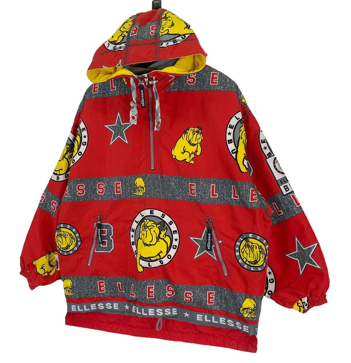 Ellesse × Vintage VINTAGE ELLESSE SPORTSWEAR CASUAL SKIWEAR MULTICOLOUR JACKET Size US M / EU 48-50 / 2 - 2 Thumbnail