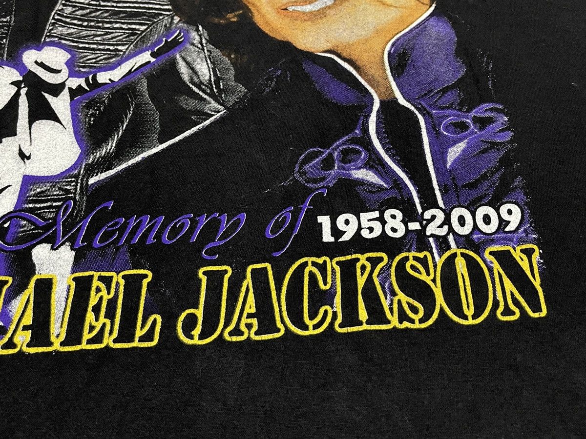 Michael Jackson Tee Oversize 'Memory of 1958-2009'