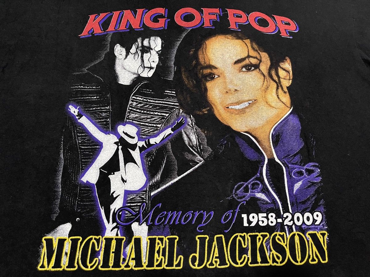 Michael Jackson Tee Oversize 'Memory of 1958-2009'