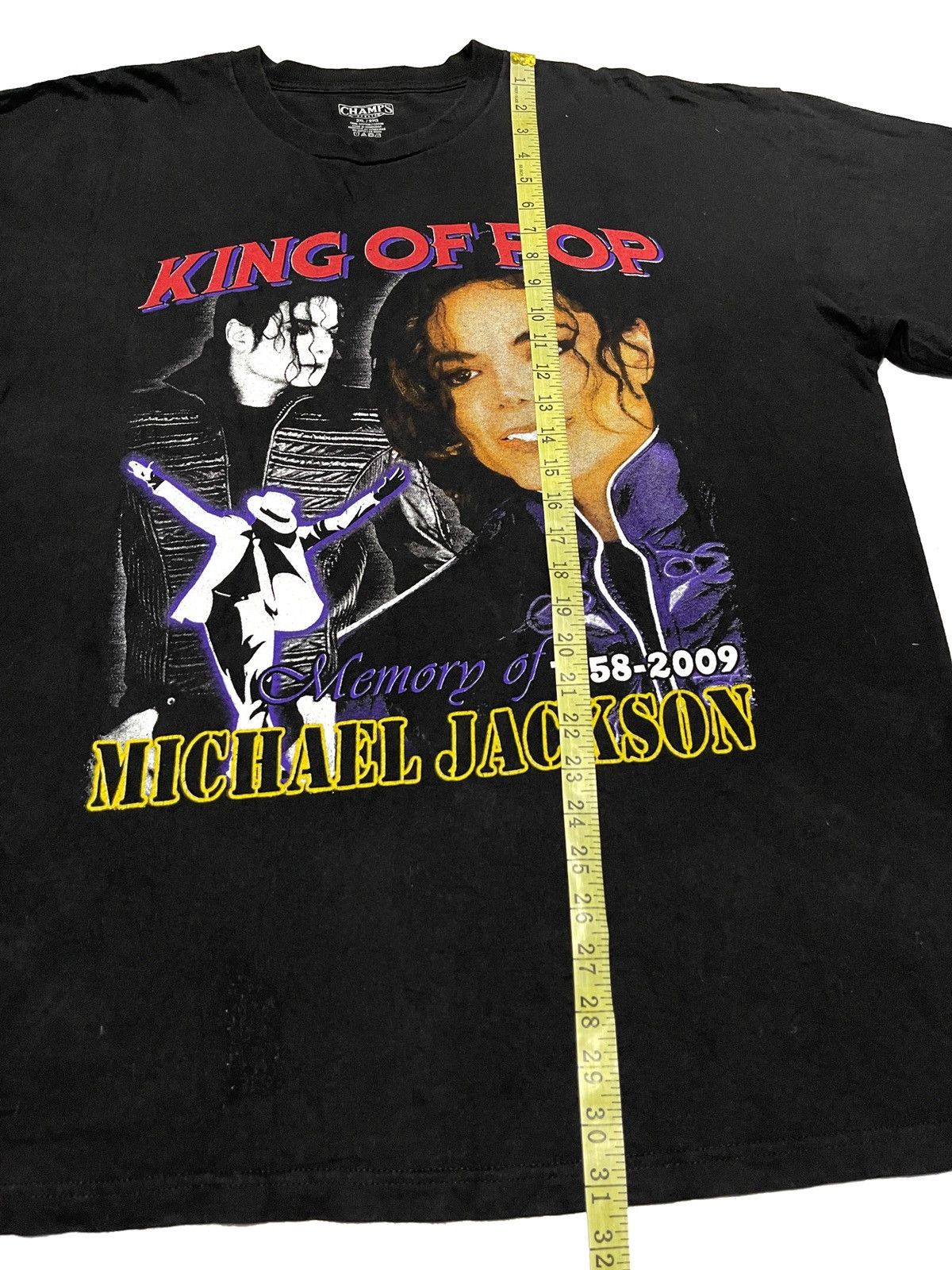 Michael Jackson Tee Oversize 'Memory of 1958-2009'