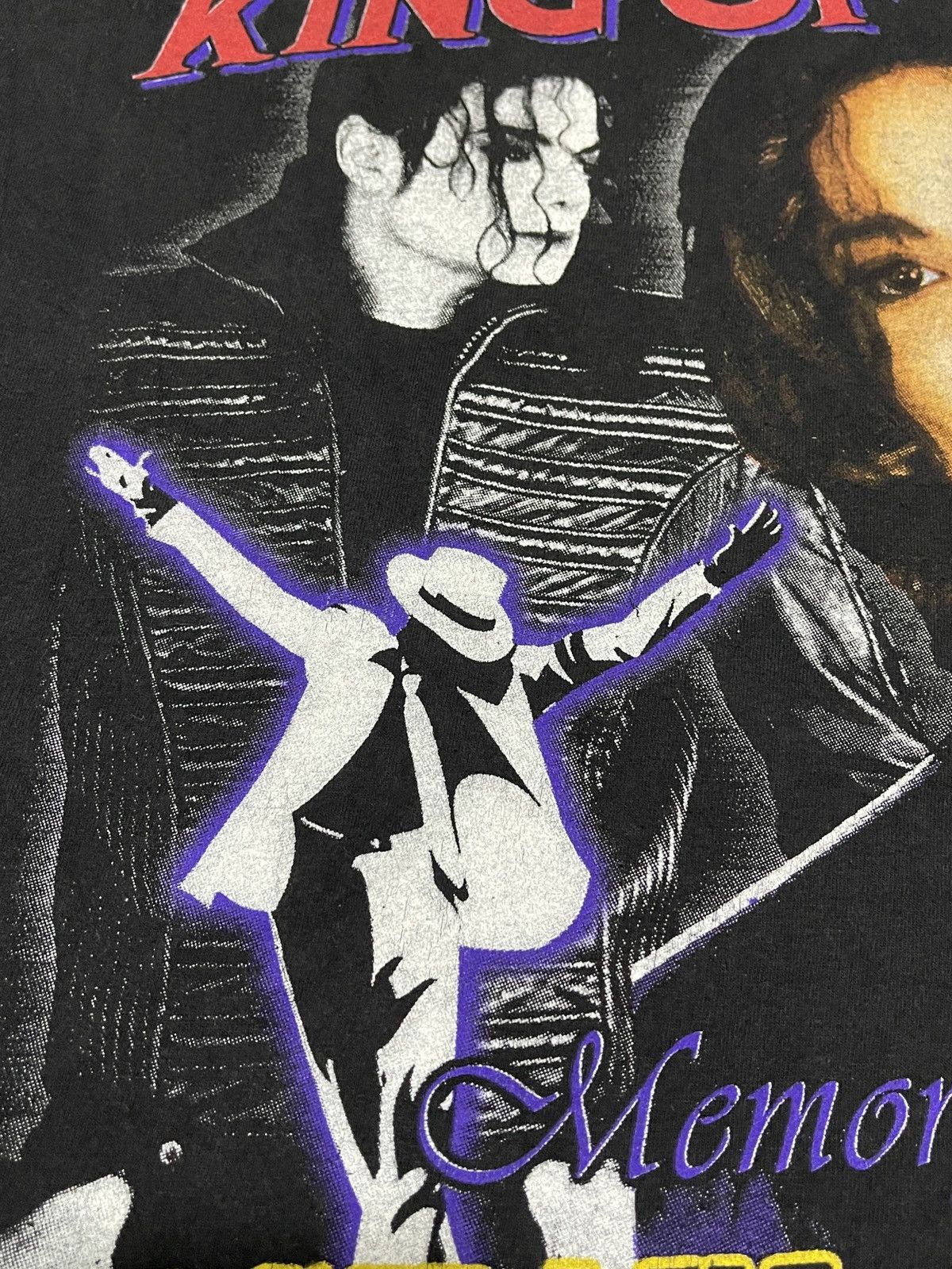 Michael Jackson Tee Oversize 'Memory of 1958-2009'