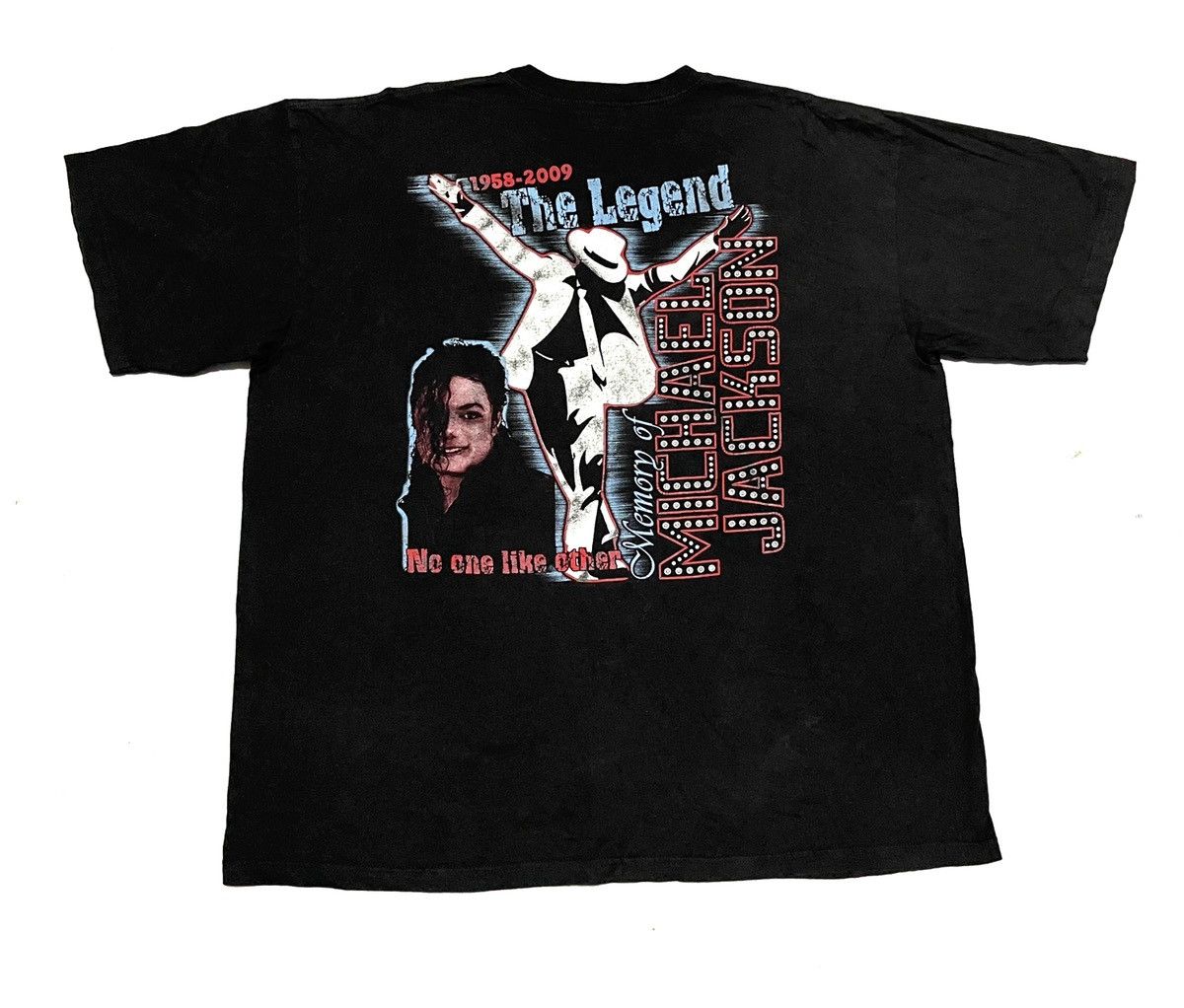 Michael Jackson Tee Oversize 'Memory of 1958-2009'