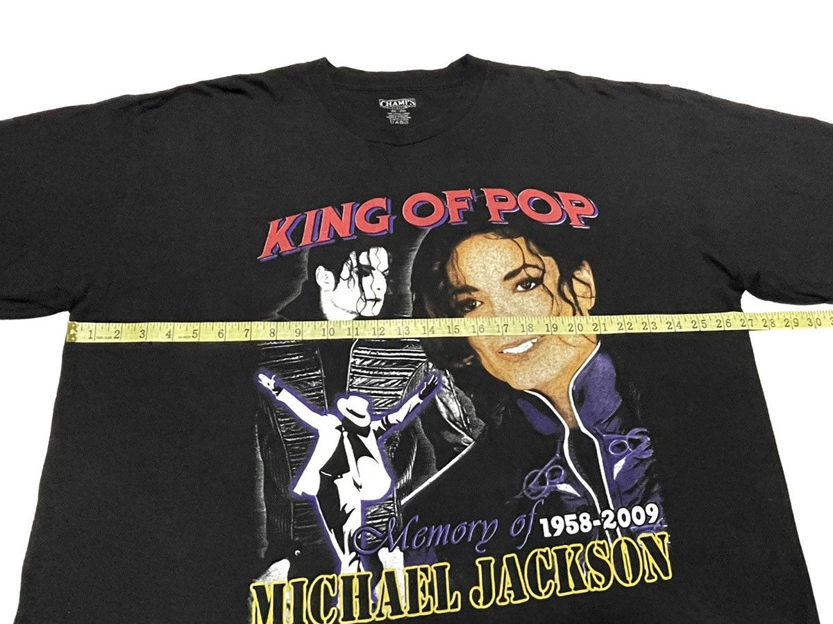 Michael Jackson Tee Oversize 'Memory of 1958-2009'