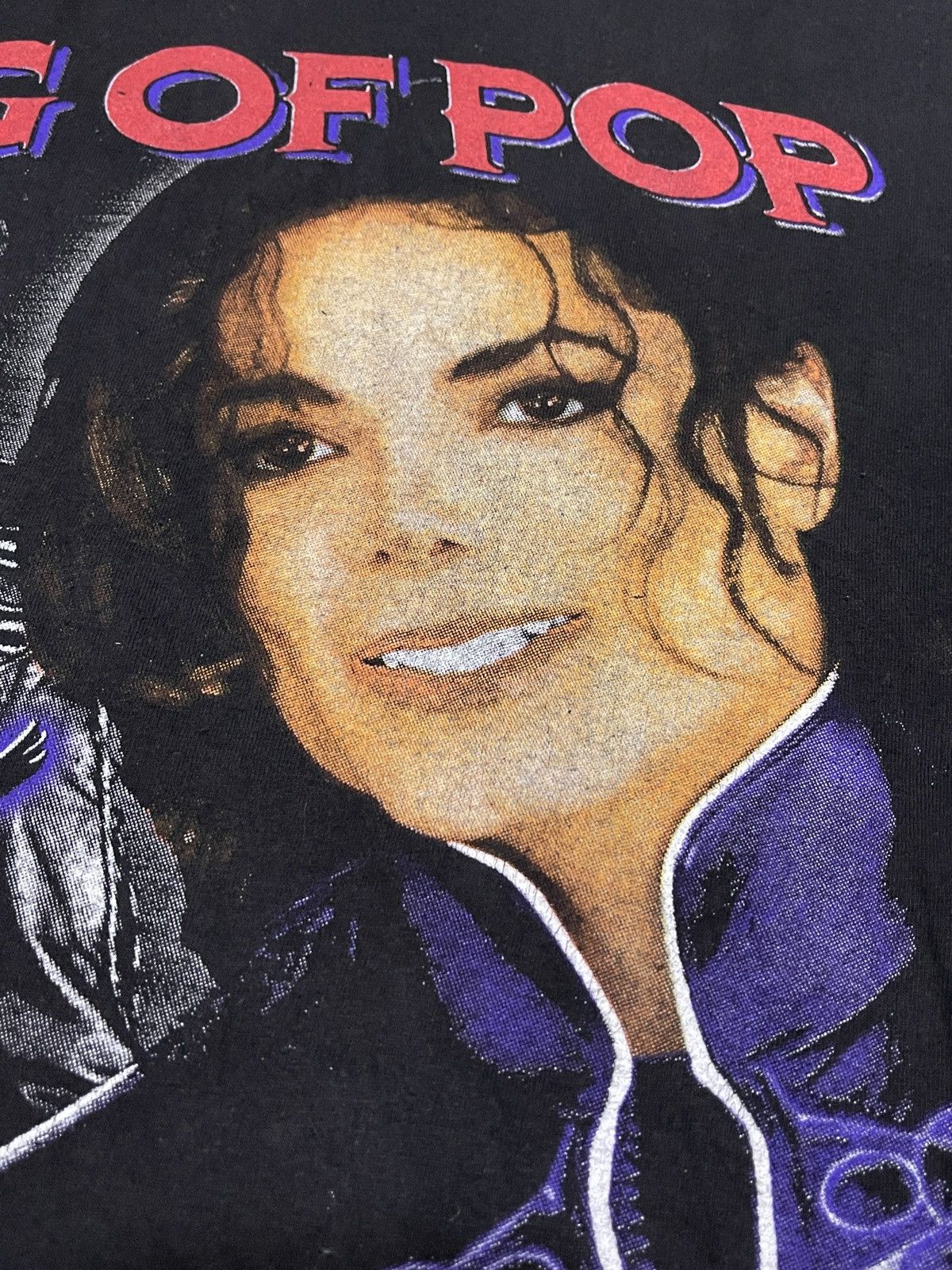 Michael Jackson Tee Oversize 'Memory of 1958-2009'