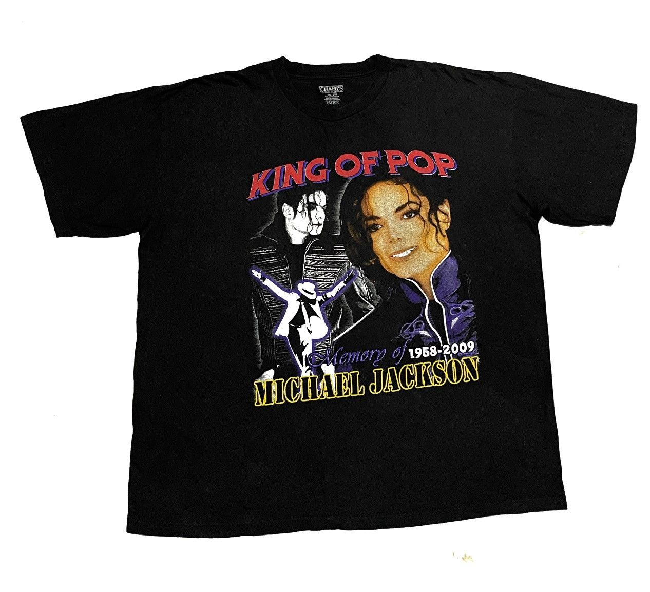 Michael Jackson Tee Oversize 'Memory of 1958-2009'
