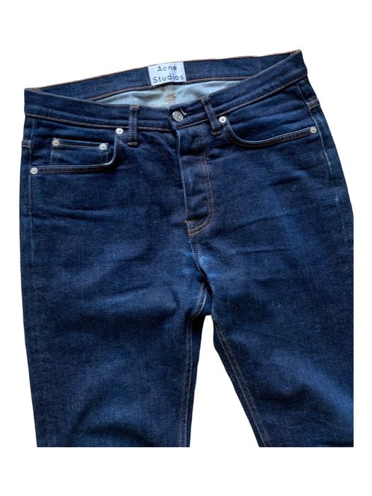 Acne Studios Acne studios town str raw denim jeans 31/32 blue slim