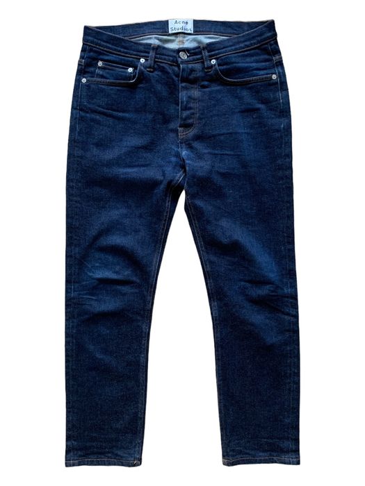 Acne Studios Acne studios town str raw denim jeans 31/32 blue slim