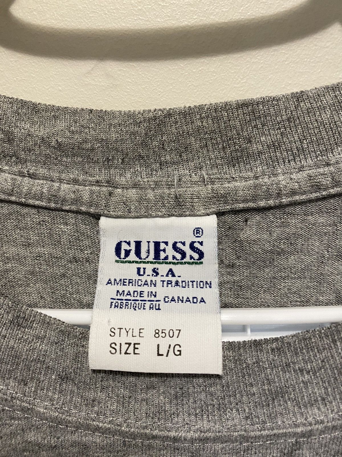 Guess VINTAGE GUESS USA SHIRT Size US L / EU 52-54 / 3 - 2 Thumbnail