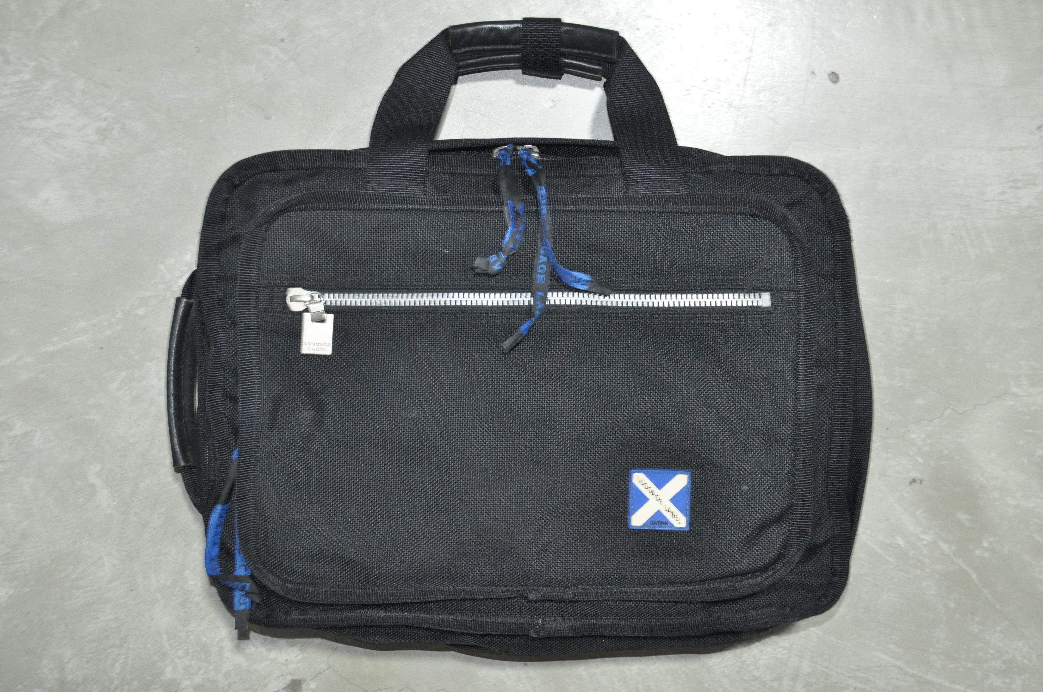 Japanese Brand × Porter Luggage Label - 3-Way Briefcase | Grailed