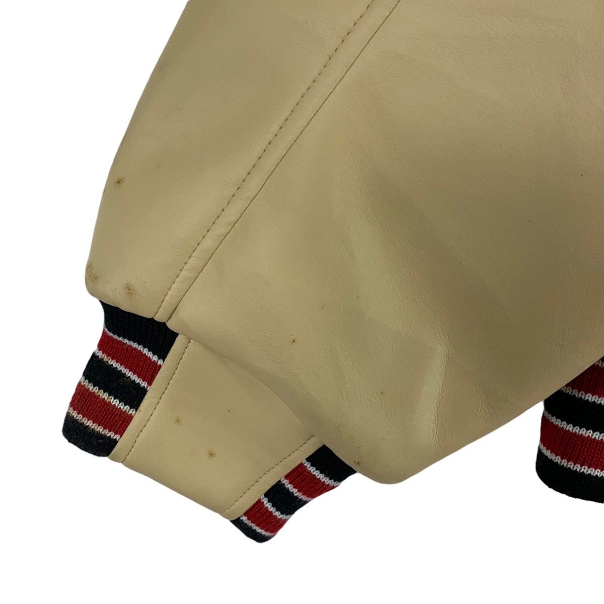 Other VINTAGE RADIO FLYER VARSITY BOMBER JACKET Size US L / EU 52-54 / 3 - 11 Thumbnail