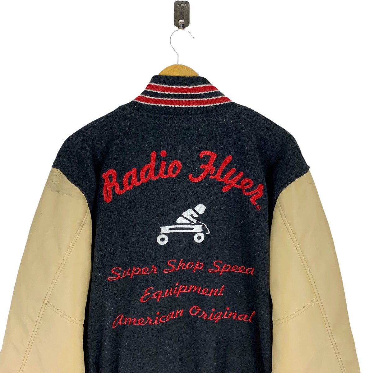 Other VINTAGE RADIO FLYER VARSITY BOMBER JACKET Size US L / EU 52-54 / 3 - 13 Thumbnail