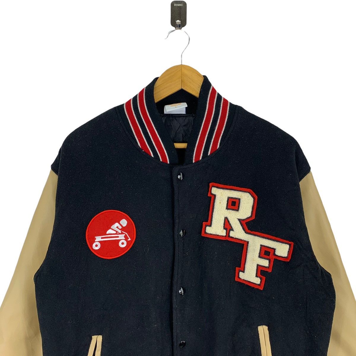 Other VINTAGE RADIO FLYER VARSITY BOMBER JACKET Size US L / EU 52-54 / 3 - 4 Thumbnail