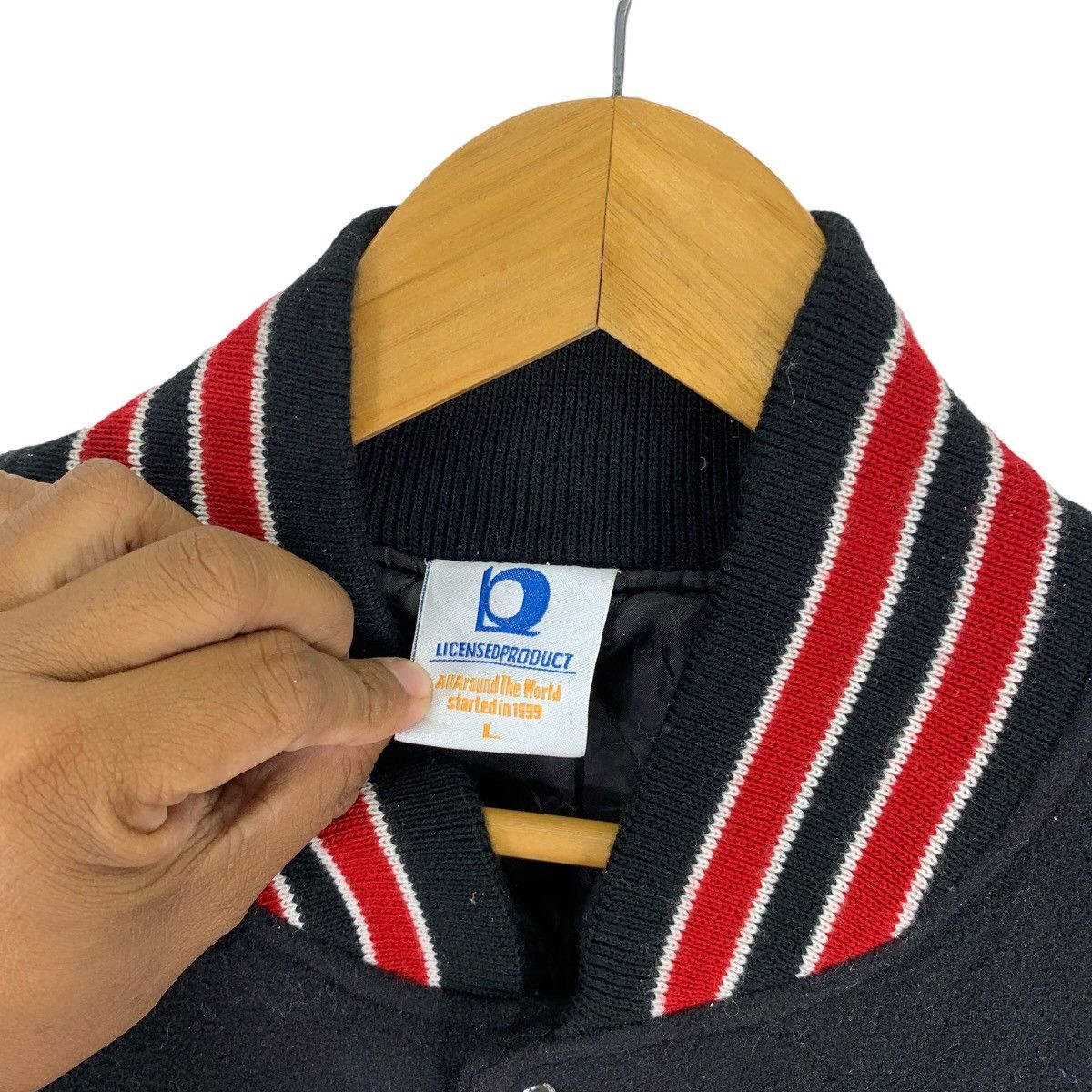Other VINTAGE RADIO FLYER VARSITY BOMBER JACKET Size US L / EU 52-54 / 3 - 8 Thumbnail
