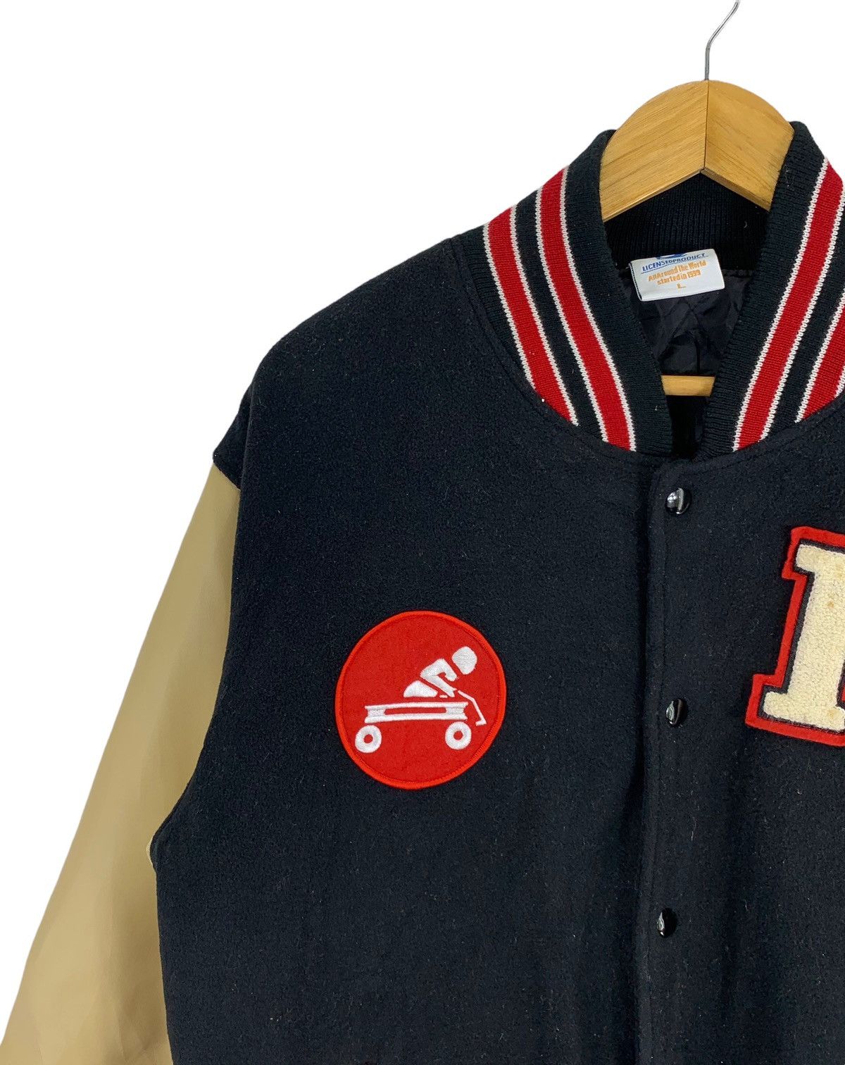 Other VINTAGE RADIO FLYER VARSITY BOMBER JACKET Size US L / EU 52-54 / 3 - 6 Thumbnail