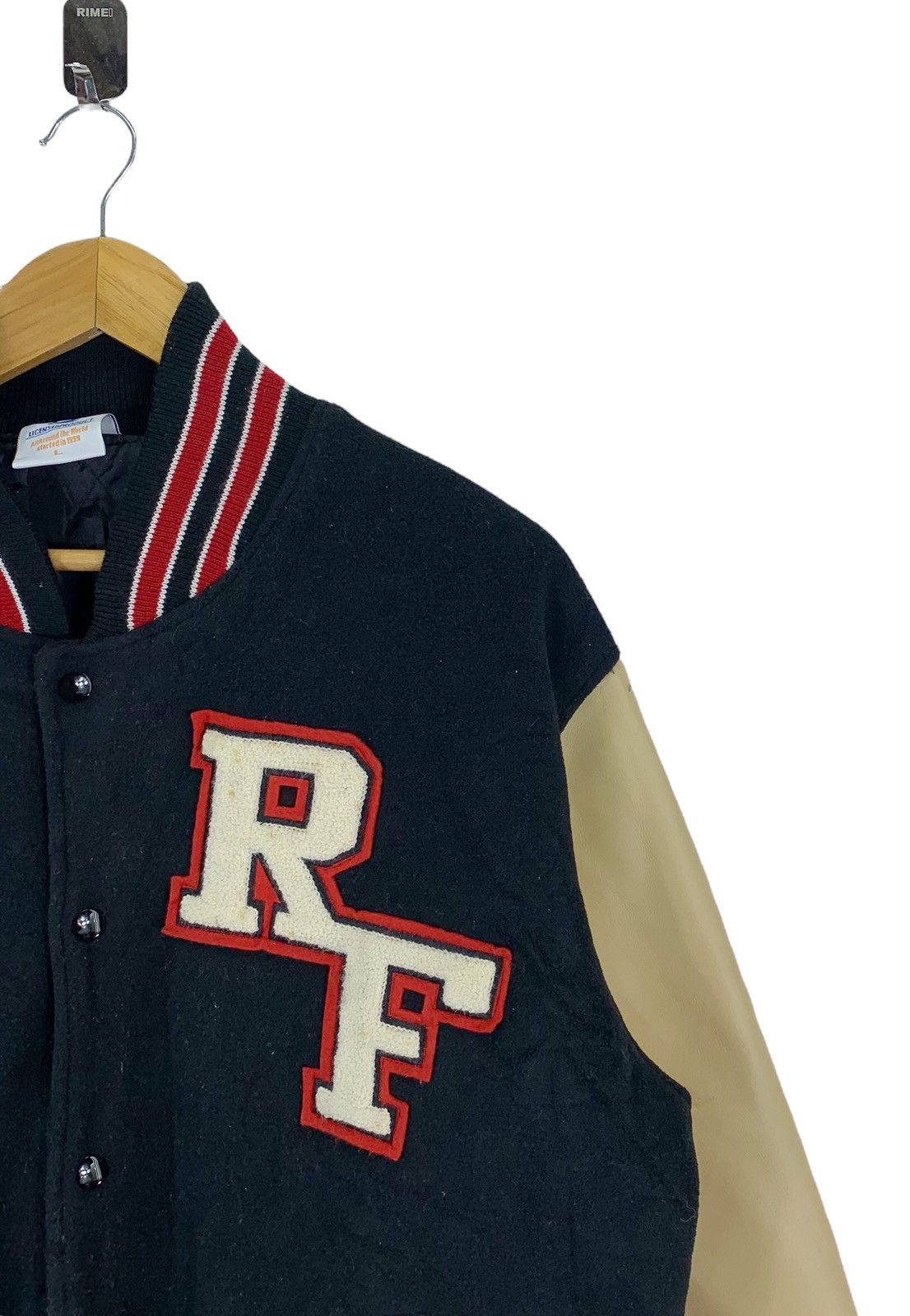 Other VINTAGE RADIO FLYER VARSITY BOMBER JACKET Size US L / EU 52-54 / 3 - 5 Thumbnail