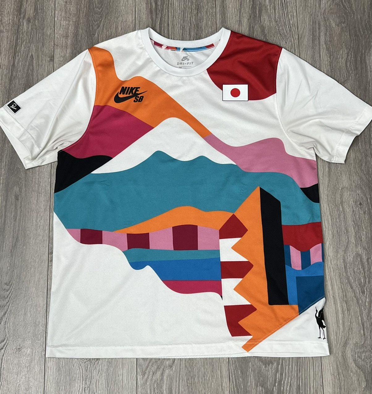 parra nike sb jersey
