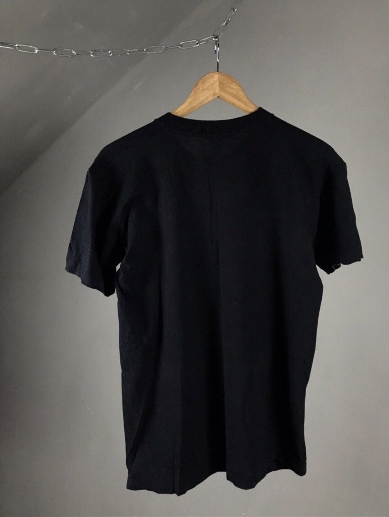 Vintage Vintage Black Tee Size US M / EU 48-50 / 2 - 4 Thumbnail