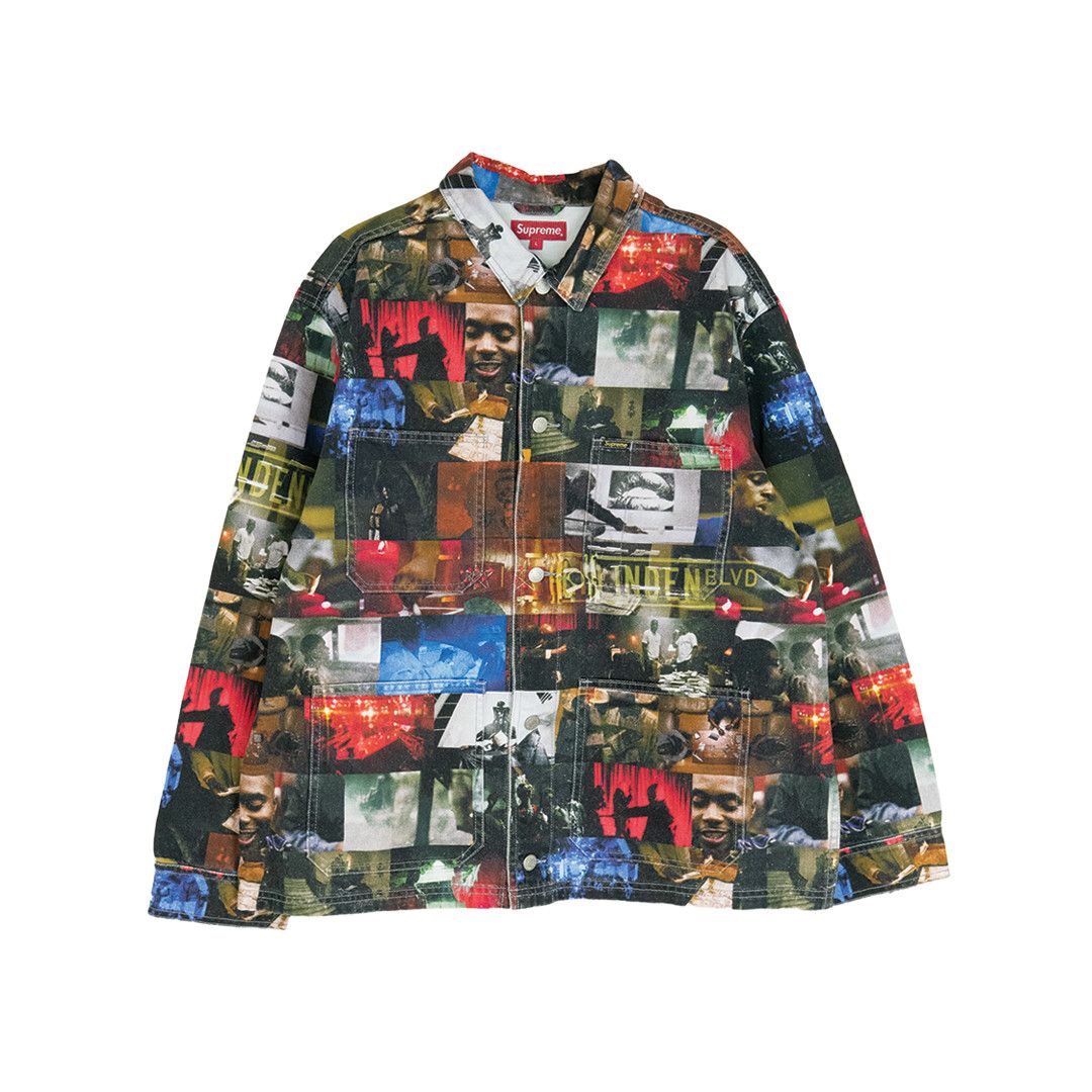 Supreme Supreme Nas & DMX Belly Denim Chore Coat | Grailed 