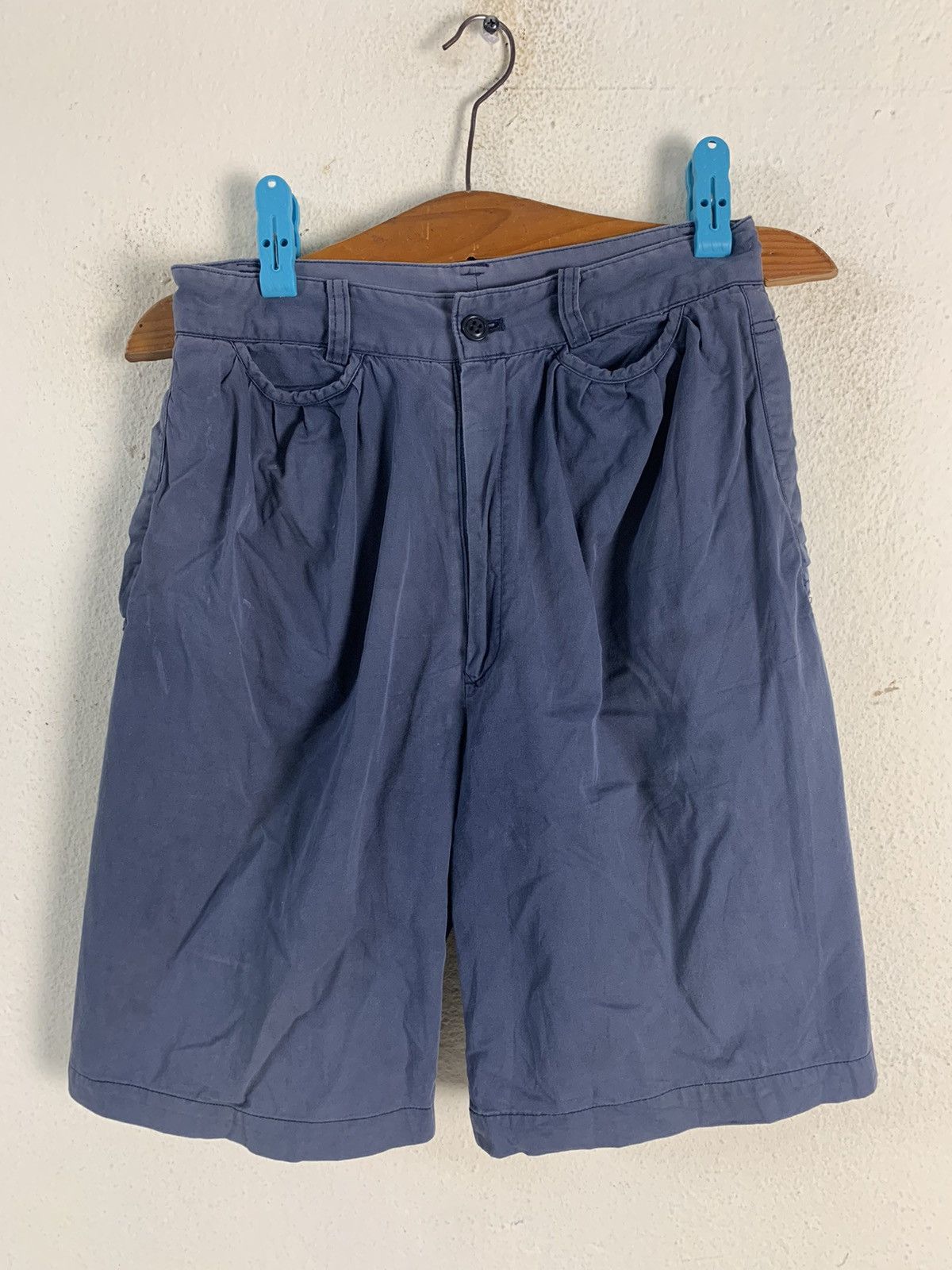 Issey Miyake Vintage Issey Miyake Short Pants Size US 26 / EU 42 - 1 Thumbnail