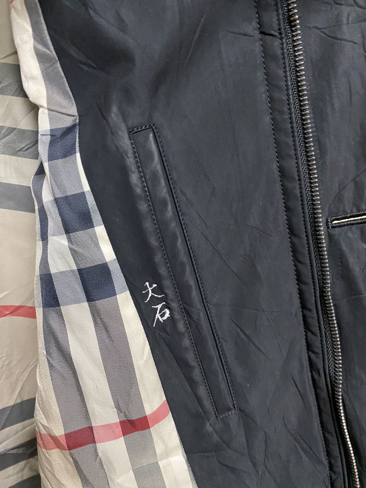 Burberry Vintage Burberry Long Jacket Size US XL / EU 56 / 4 - 9 Thumbnail