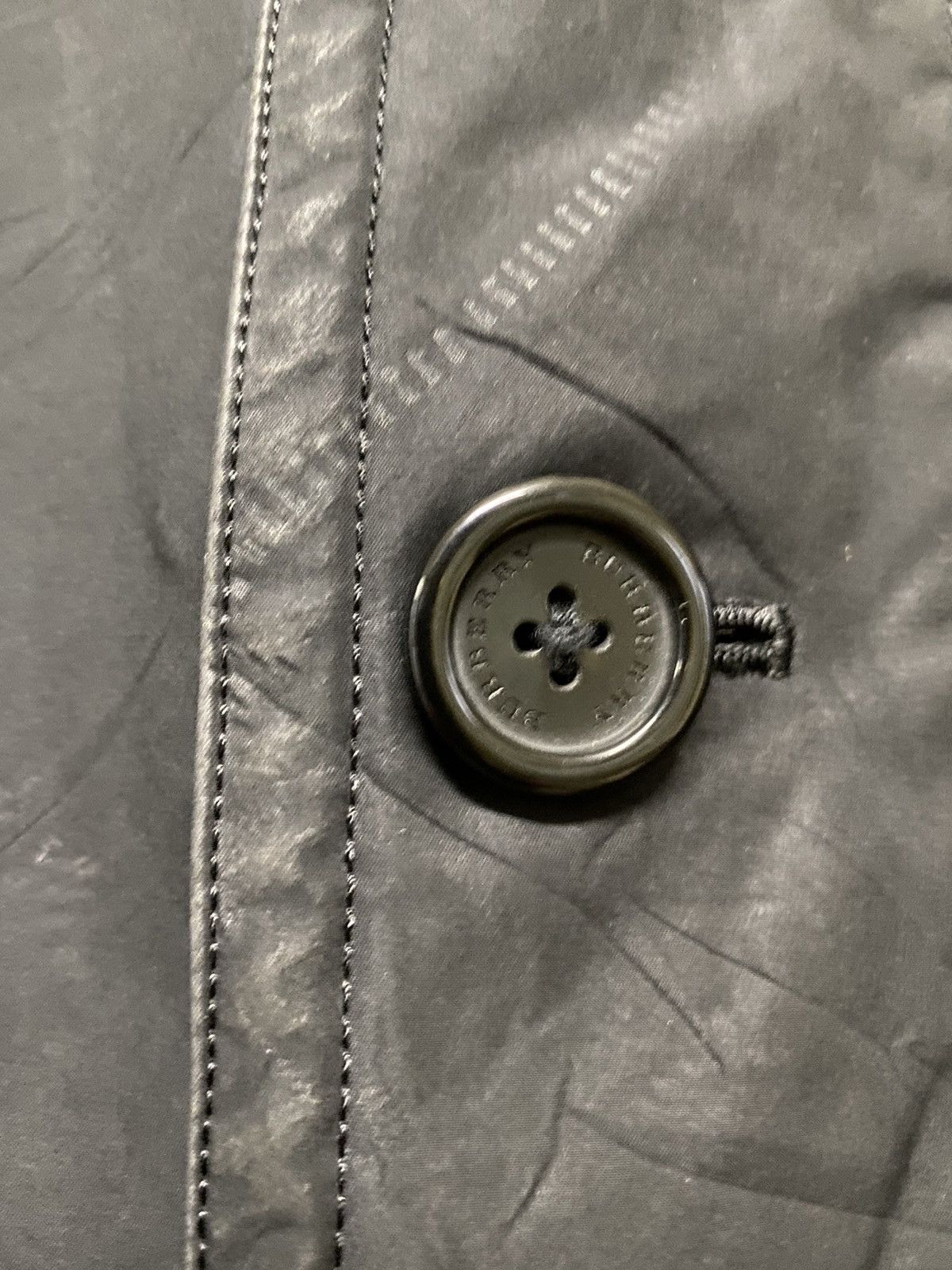 Burberry Vintage Burberry Long Jacket Size US XL / EU 56 / 4 - 3 Thumbnail