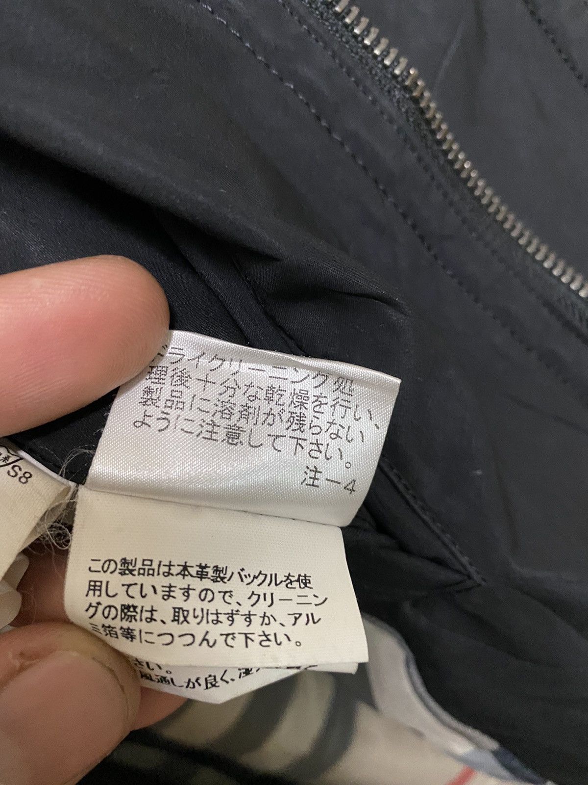 Burberry Vintage Burberry Long Jacket Size US XL / EU 56 / 4 - 14 Thumbnail