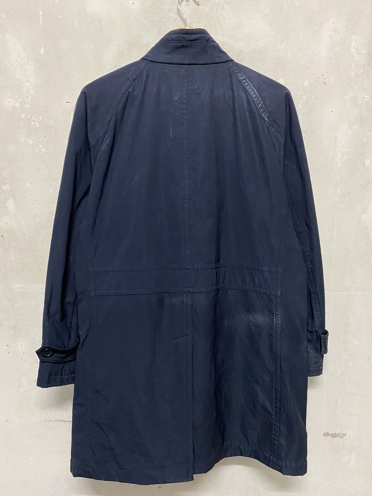 Burberry Vintage Burberry Long Jacket Size US XL / EU 56 / 4 - 7 Thumbnail