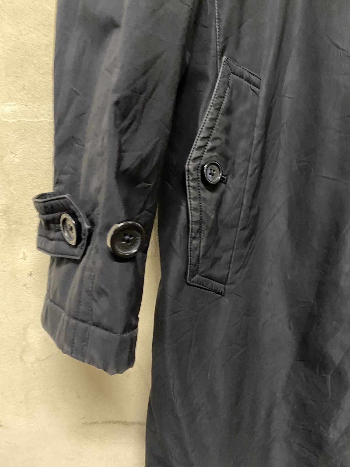 Burberry Vintage Burberry Long Jacket Size US XL / EU 56 / 4 - 4 Thumbnail