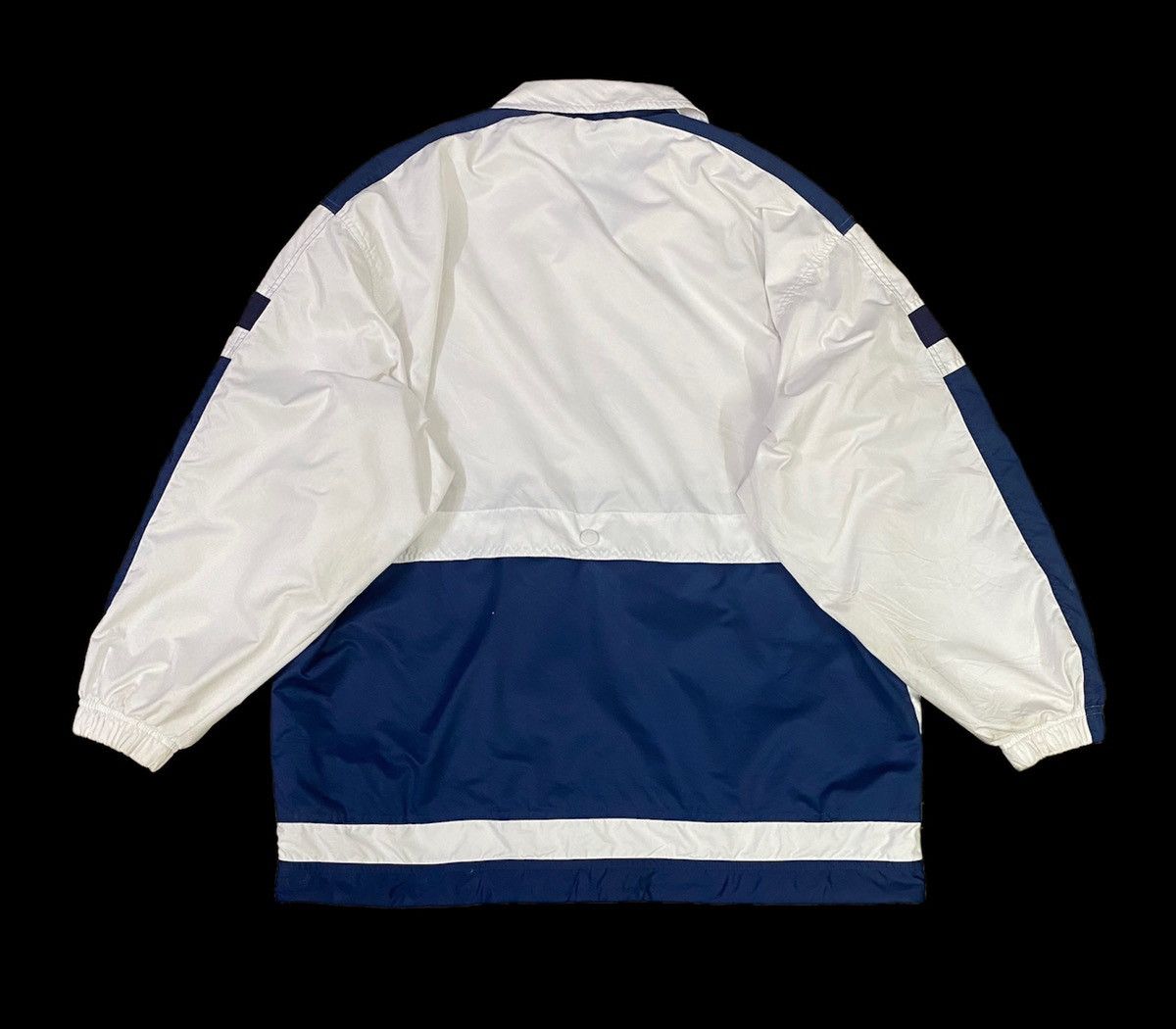 Sergio Tacchini Rare!! Vintage Sergio Tacchini Windbreaker Jacket Size US M / EU 48-50 / 2 - 7 Thumbnail