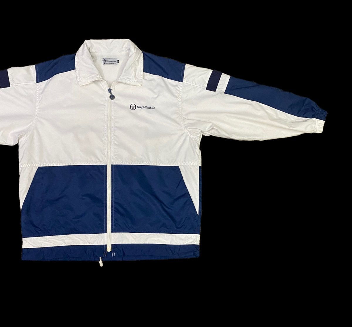 Sergio Tacchini Rare!! Vintage Sergio Tacchini Windbreaker Jacket Size US M / EU 48-50 / 2 - 6 Thumbnail
