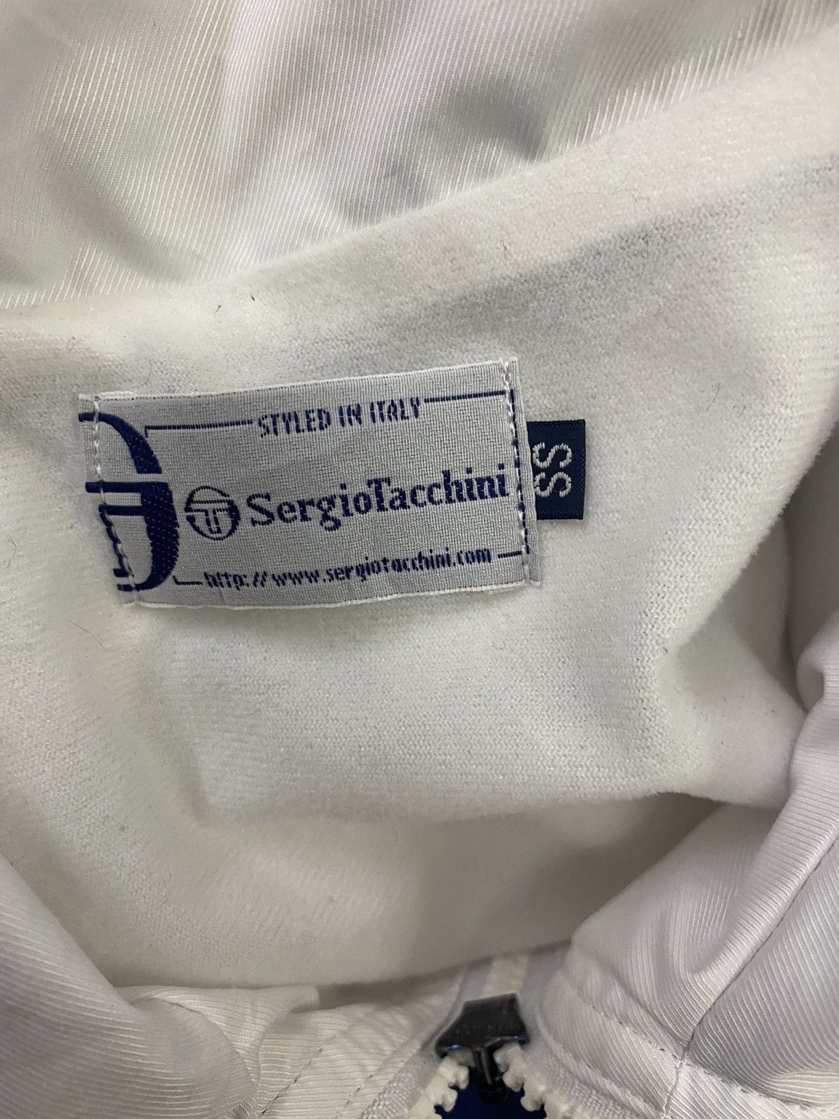 Sergio Tacchini Rare!! Vintage Sergio Tacchini Windbreaker Jacket Size US M / EU 48-50 / 2 - 11 Thumbnail