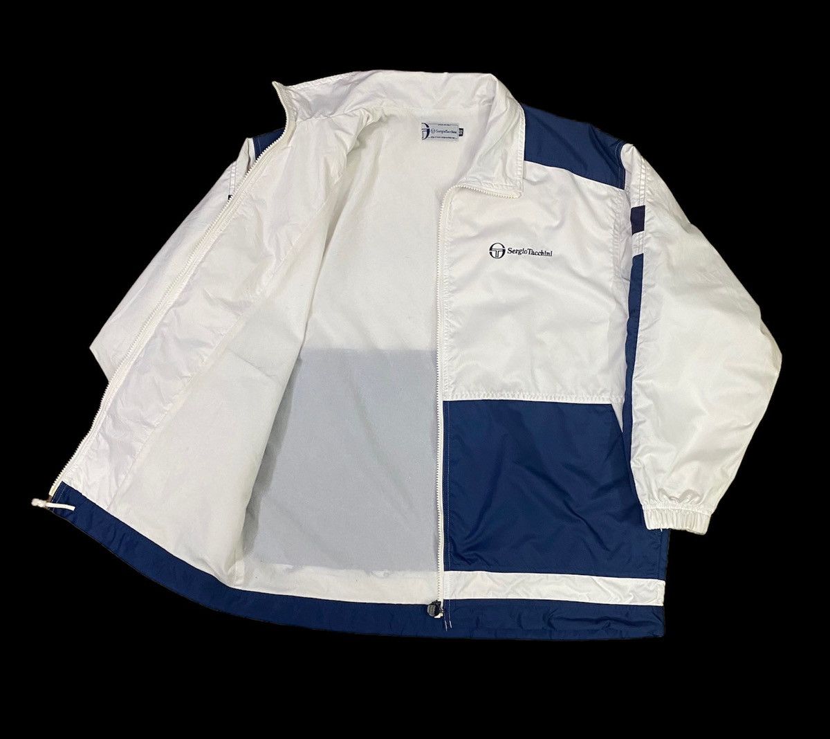 Sergio Tacchini Rare!! Vintage Sergio Tacchini Windbreaker Jacket Size US M / EU 48-50 / 2 - 3 Thumbnail