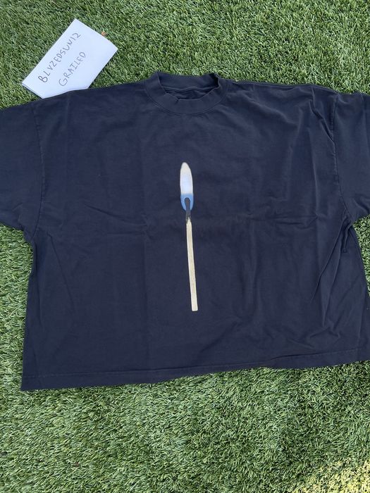 Kanye West Kanye West Donda 2 Lit Match Tee | Grailed