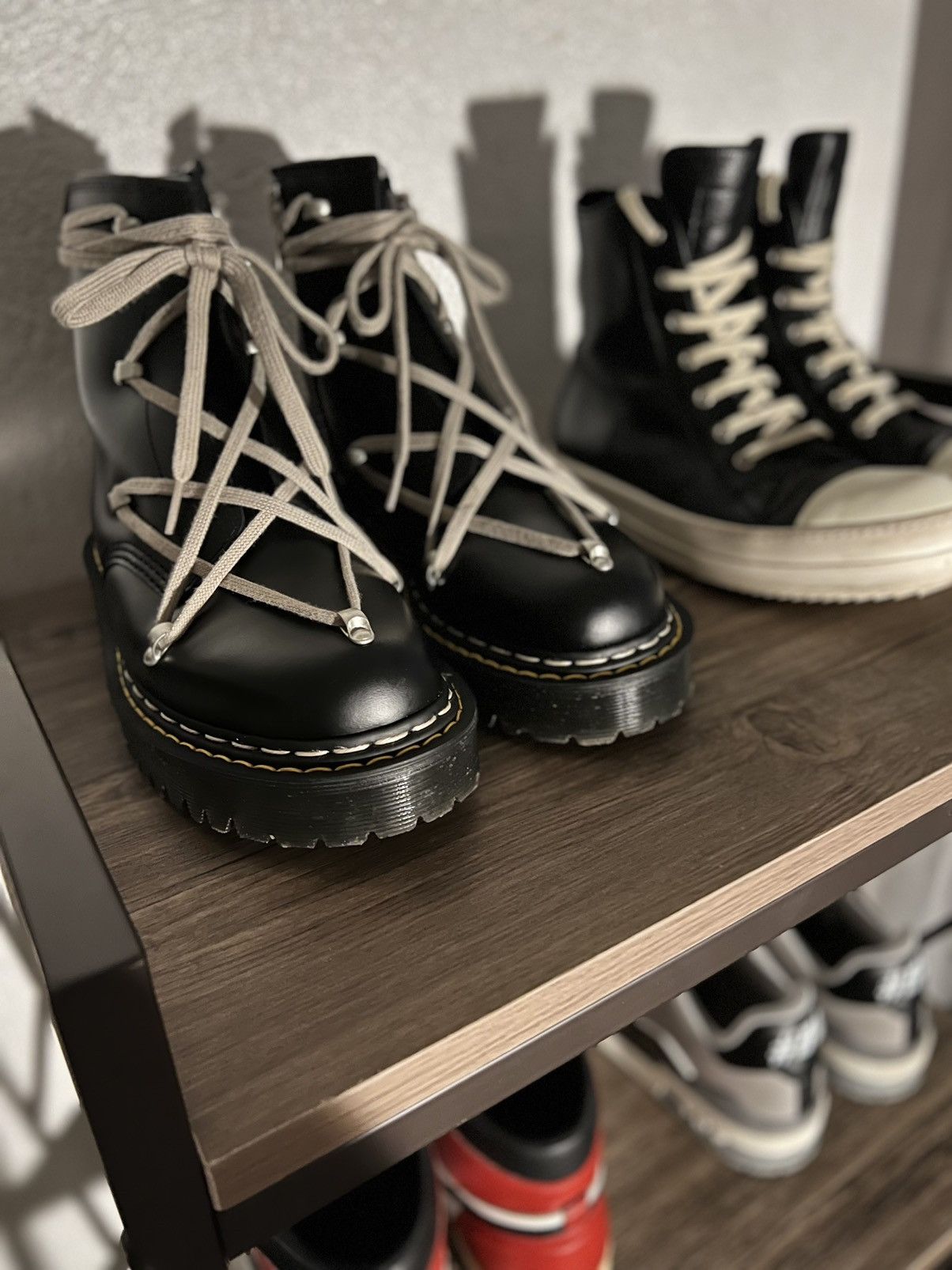 Dr. Martens × Rick Owens Doc Martens x Rick Owens 1460 Bex