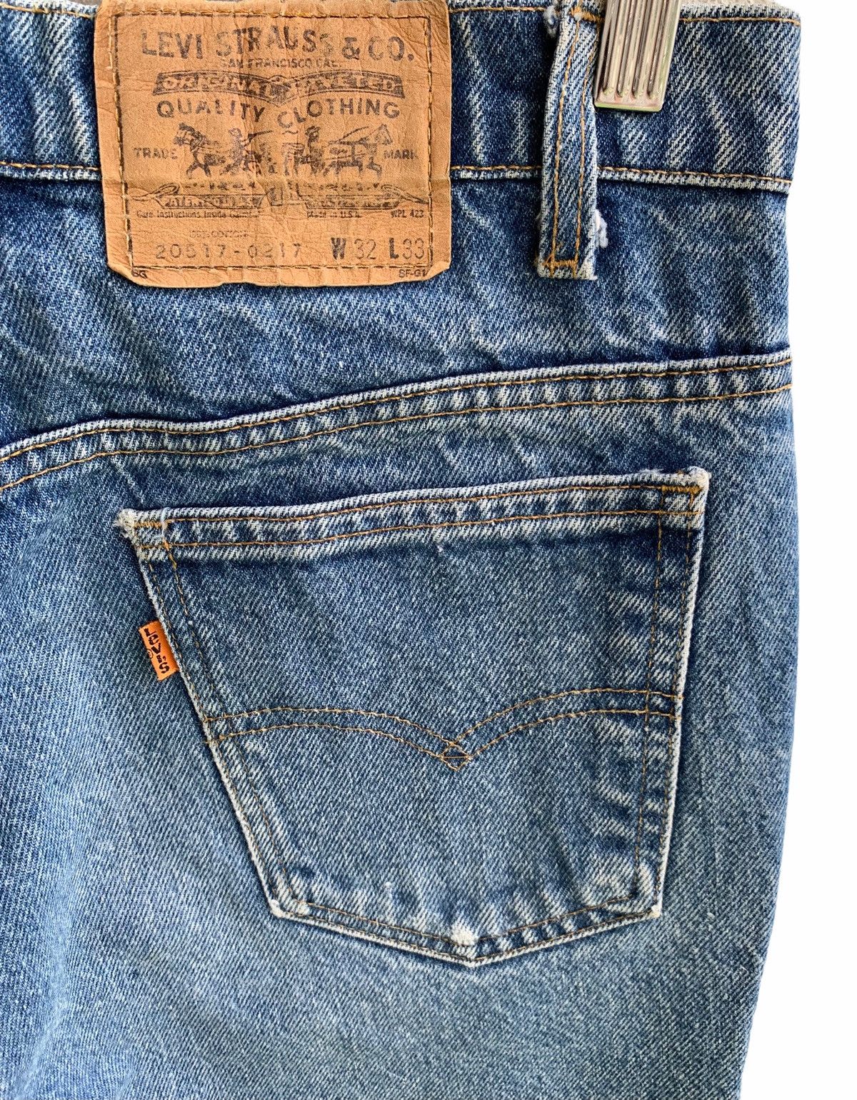 Levi's × Levi's Vintage Clothing Vintage levis 517 Flare Jeans Size US 31 - 7 Thumbnail