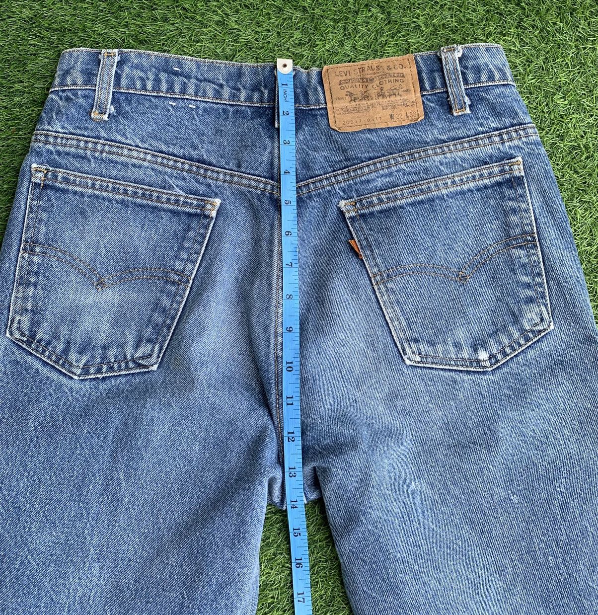 Levi's × Levi's Vintage Clothing Vintage levis 517 Flare Jeans Size US 31 - 15 Thumbnail